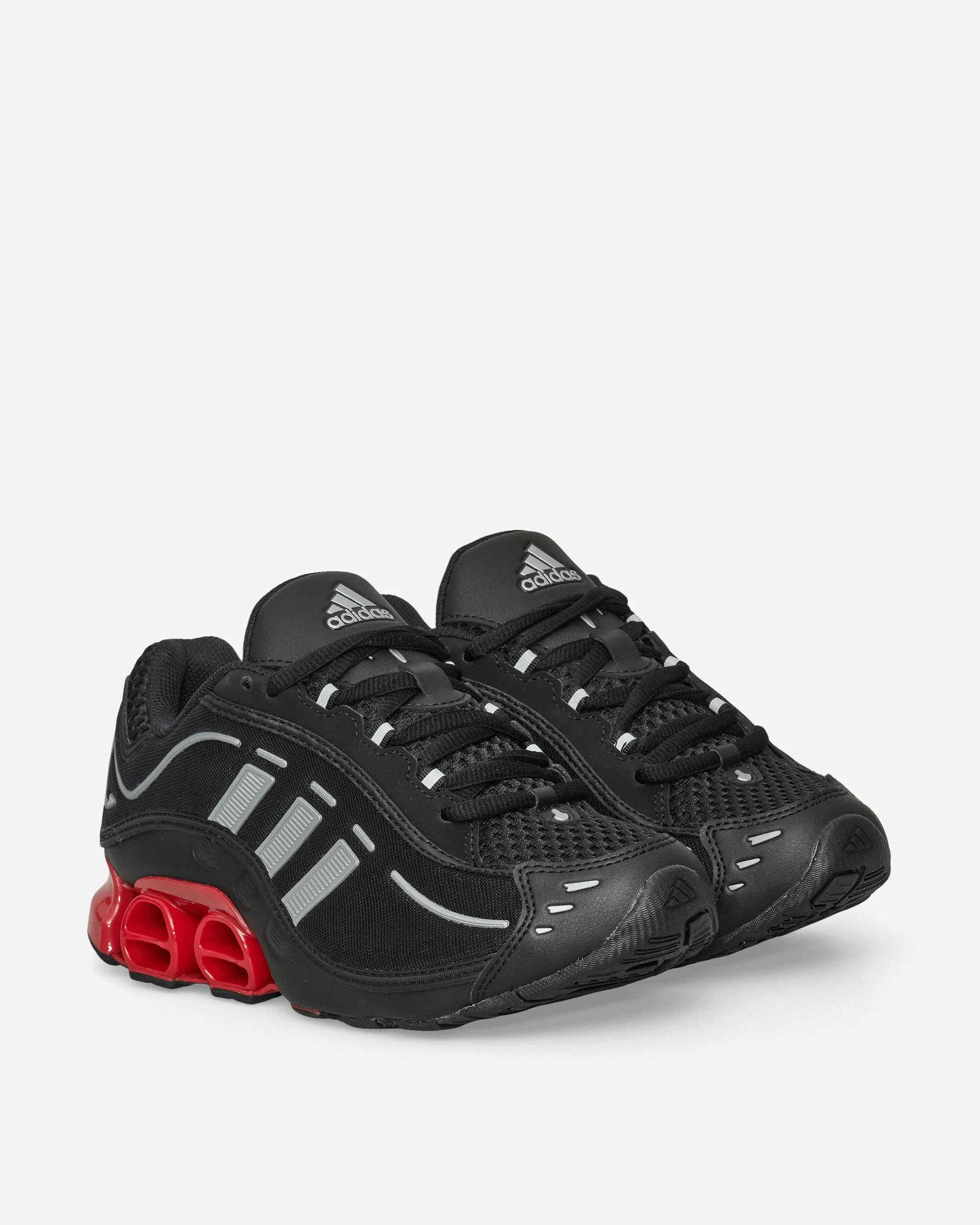 Megaride O1 Sneakers Core Black / Better Scarlet Child Run