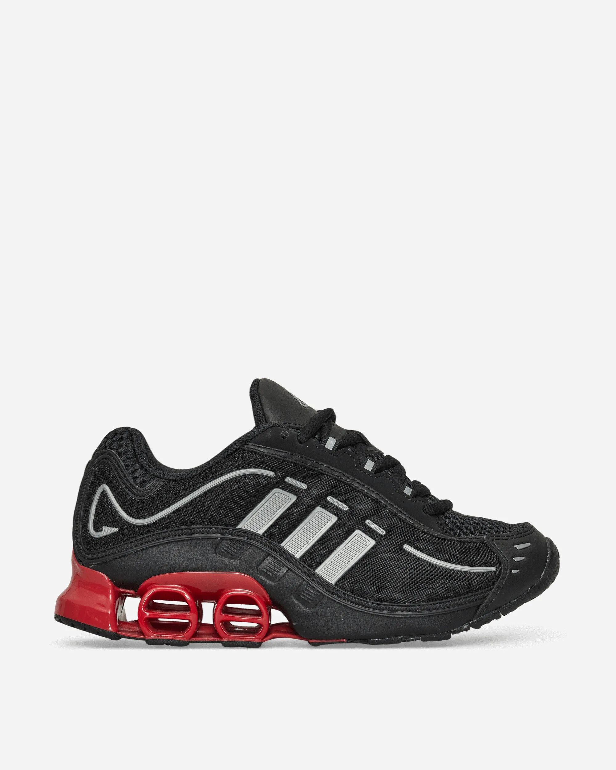 Megaride O1 Sneakers Core Black / Better Scarlet Buckle Strap