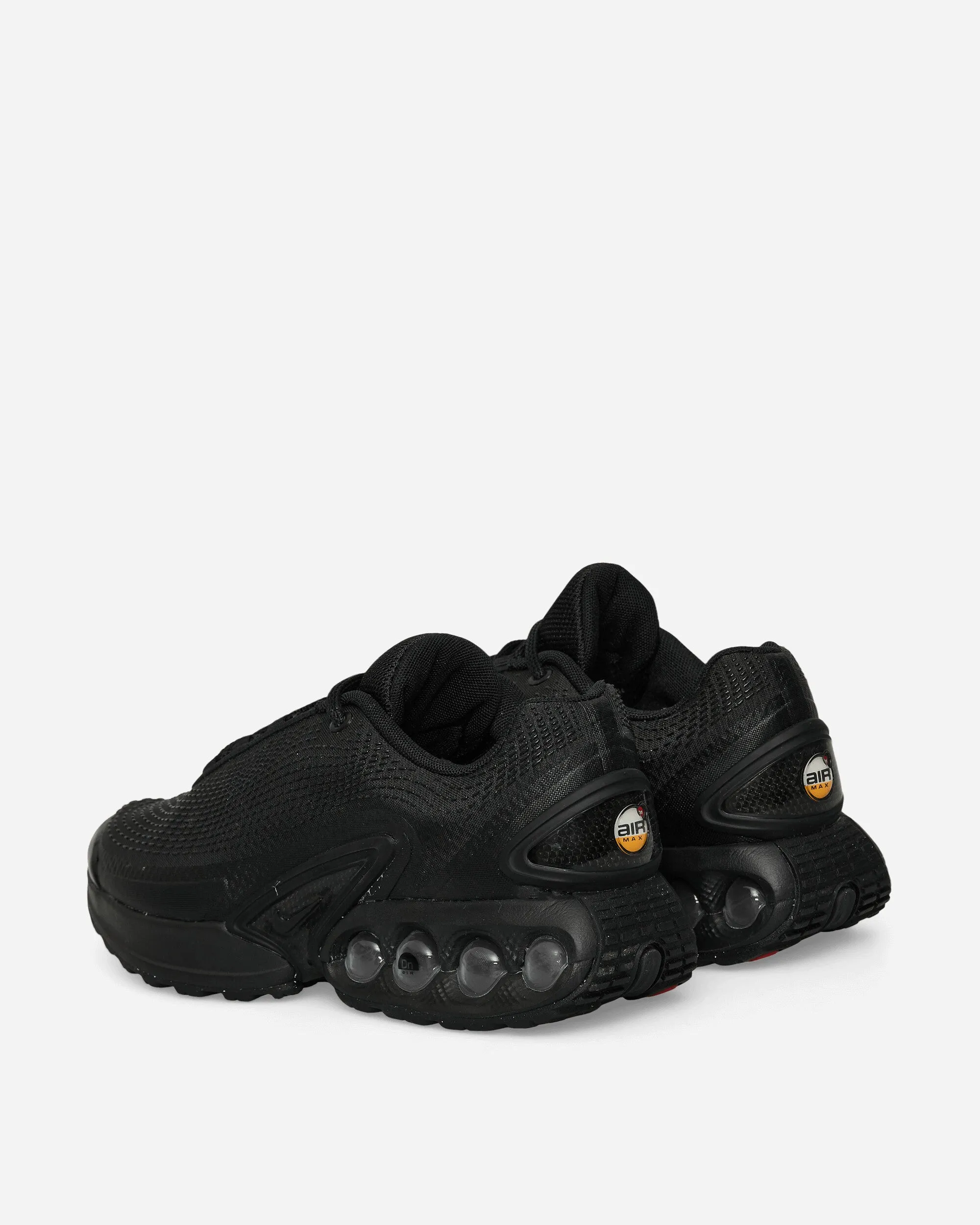 Air Max DN Sneakers Black / Metallic Dark Grey Flat Form