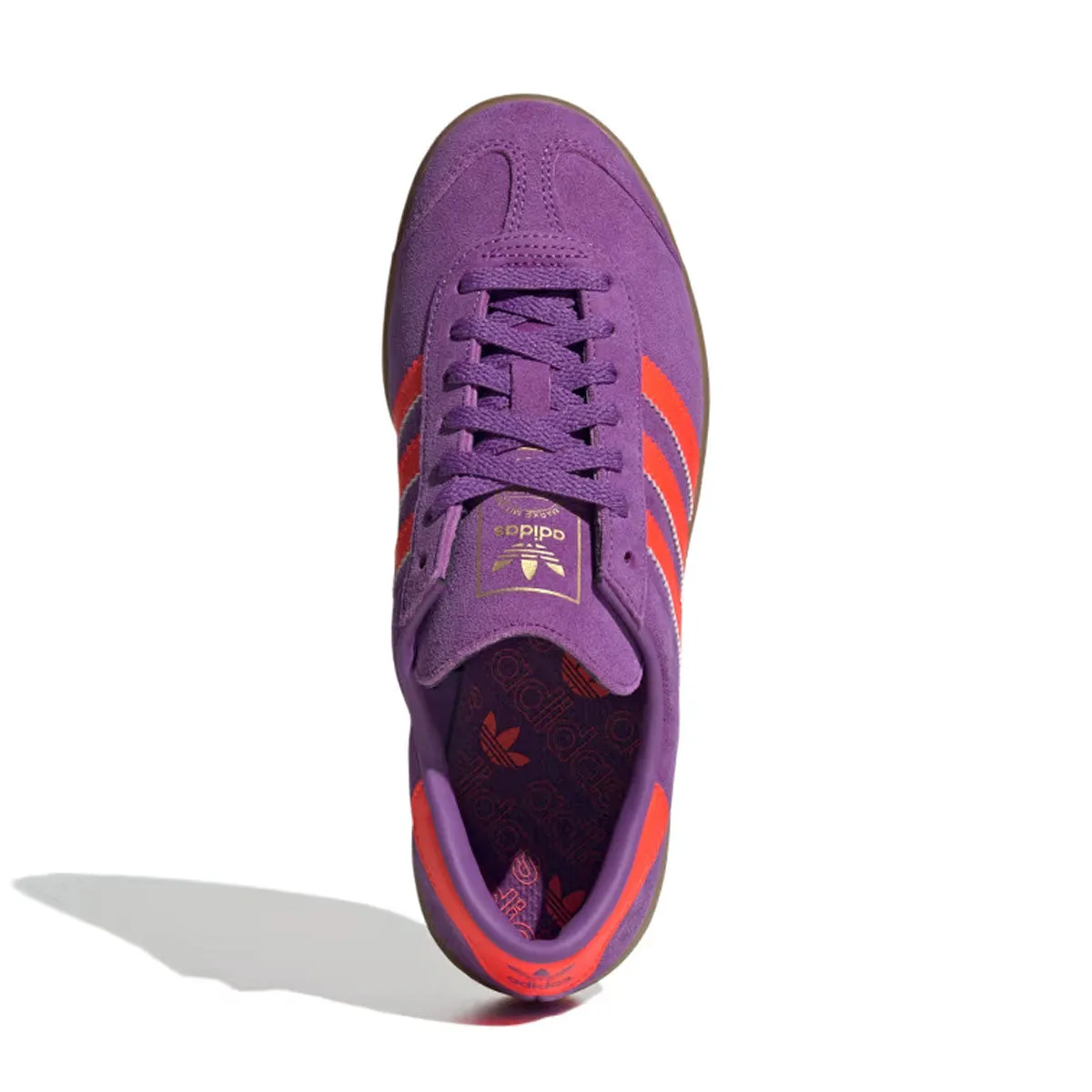 City Moments Soft   touch Wmns Hamburg 'Active Purple Solar Red'