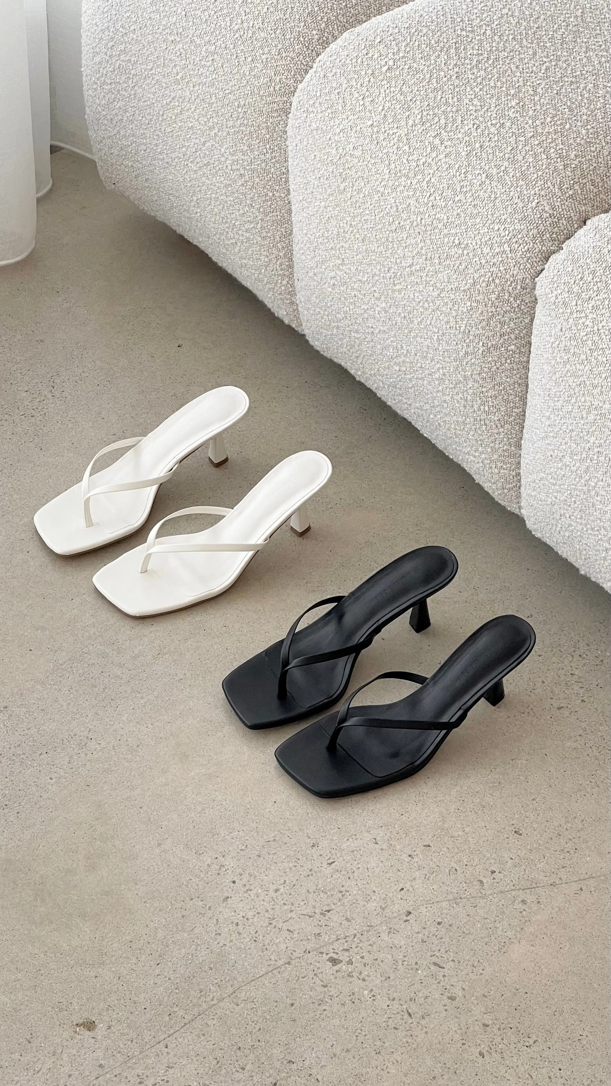Xami Heel - Black Stylish Comfort