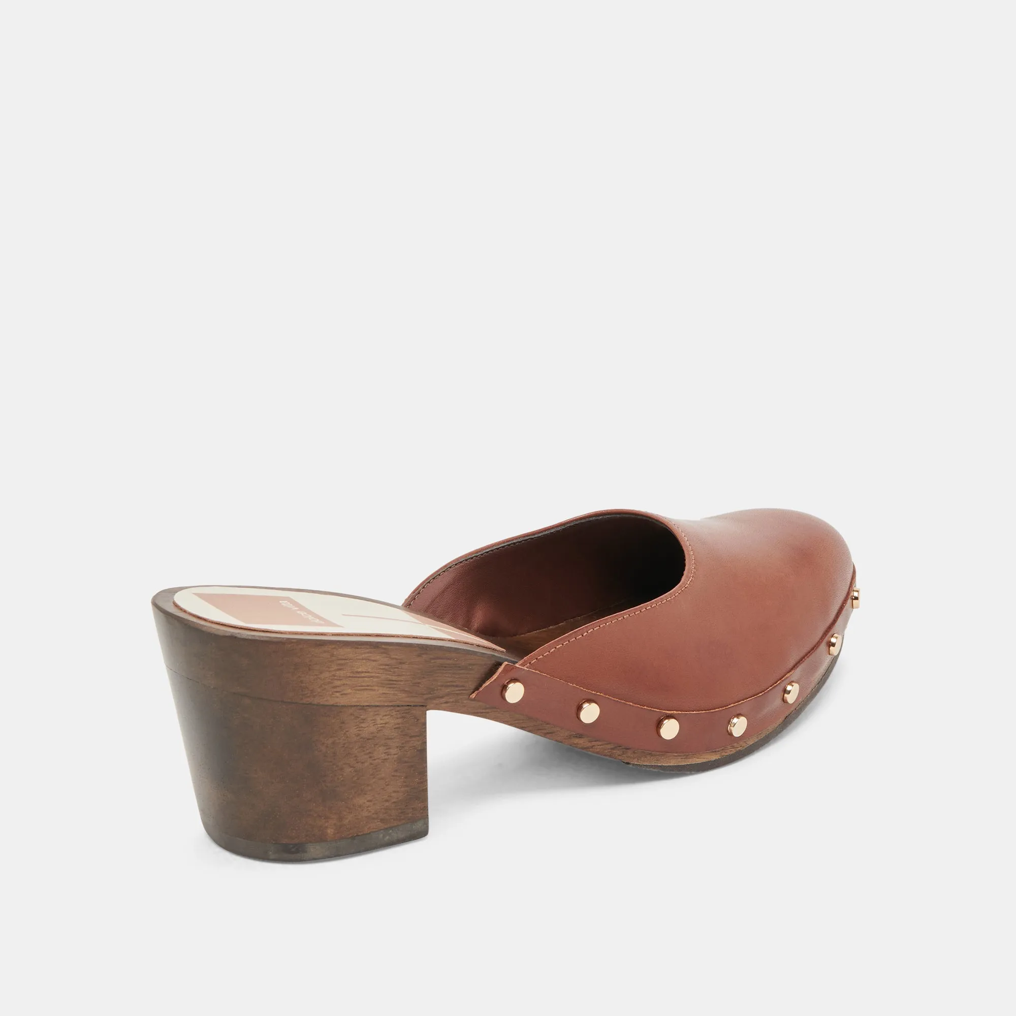 Glam Heeled Sandals Custom Heels CAMYN HEELS BROWN LEATHER