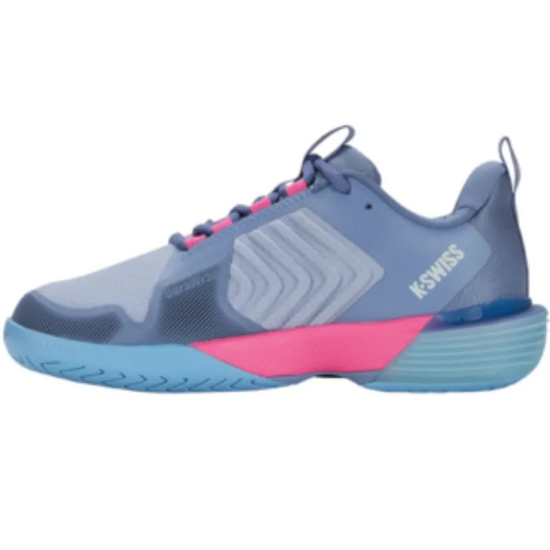 K Swiss Ultrashot 3 Women Tennis Shoes - Infinity/Blue Blizzard/Heritage Blue Water Resistant