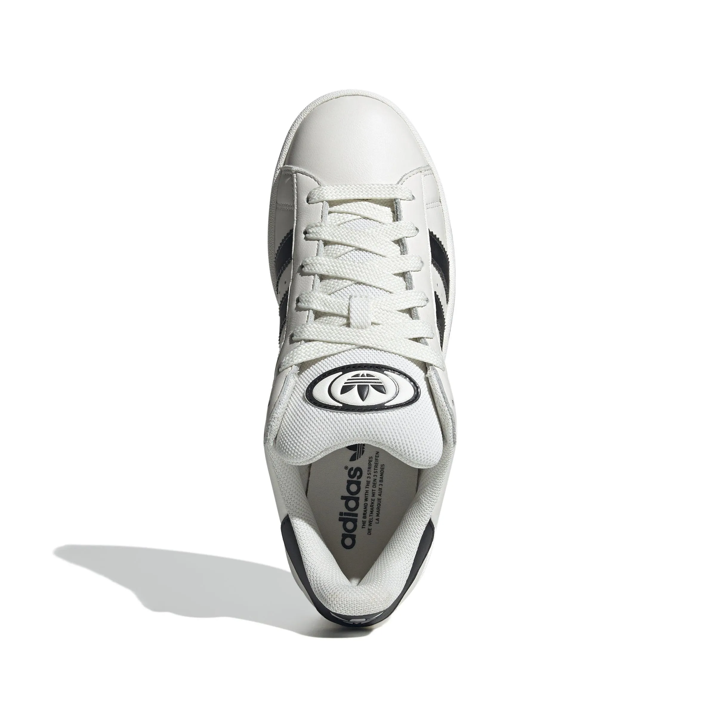Comfortable Material Campus 00s 'White Black'