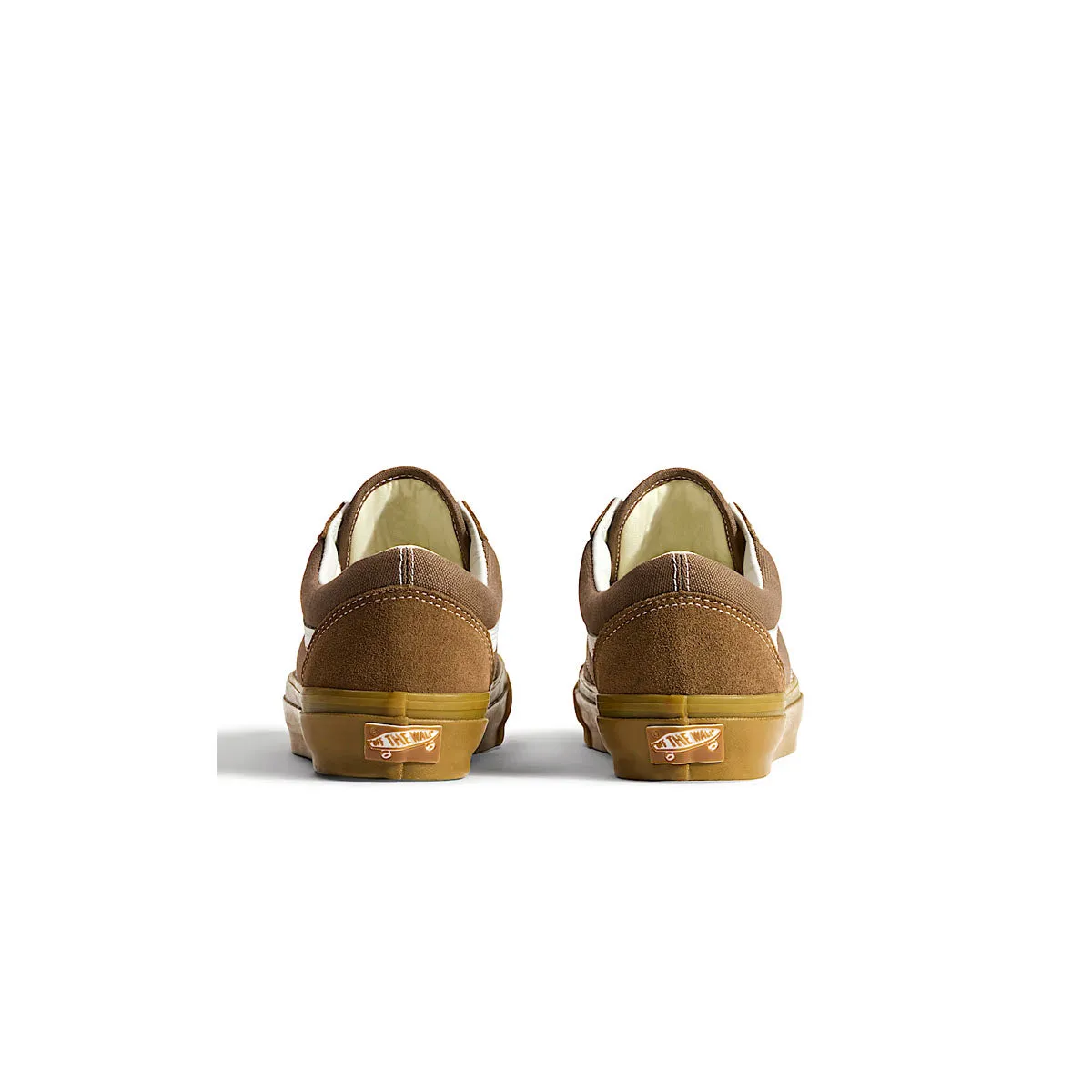 Premium LX Old Skool 'Sepia Brown Gum' Water   Repellent Breathable Use