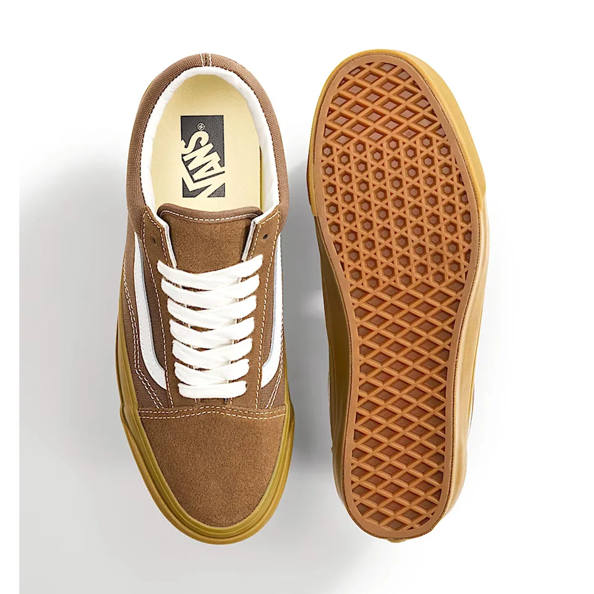 Premium LX Old Skool 'Sepia Brown Gum' Lightweight Ride Cool Fit