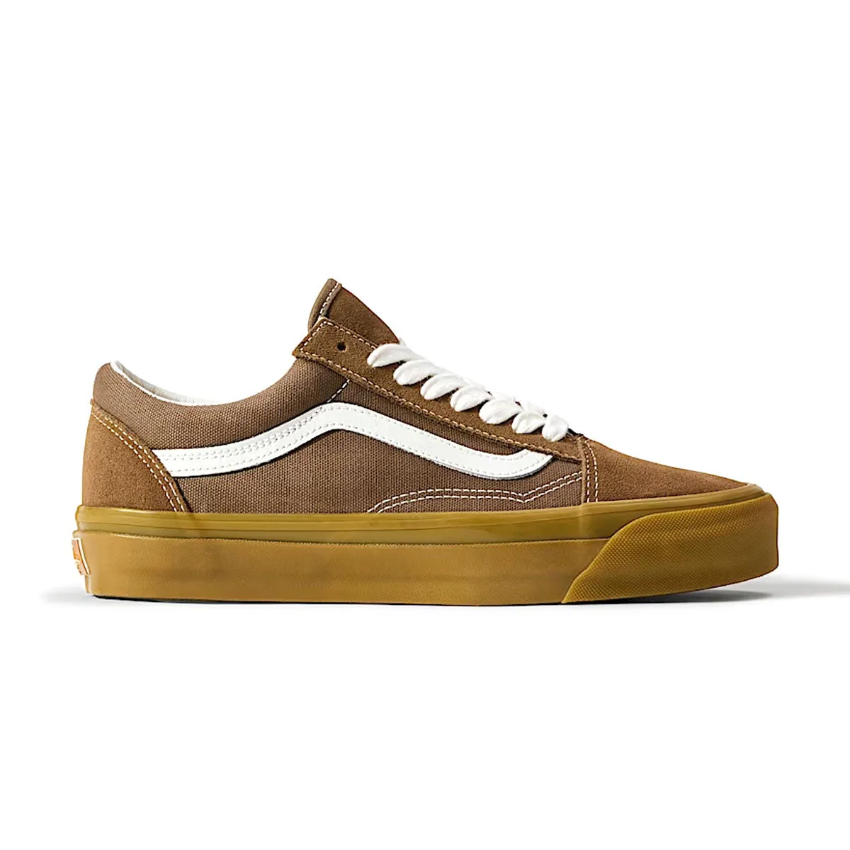 Light Steps Premium LX Old Skool 'Sepia Brown Gum'
