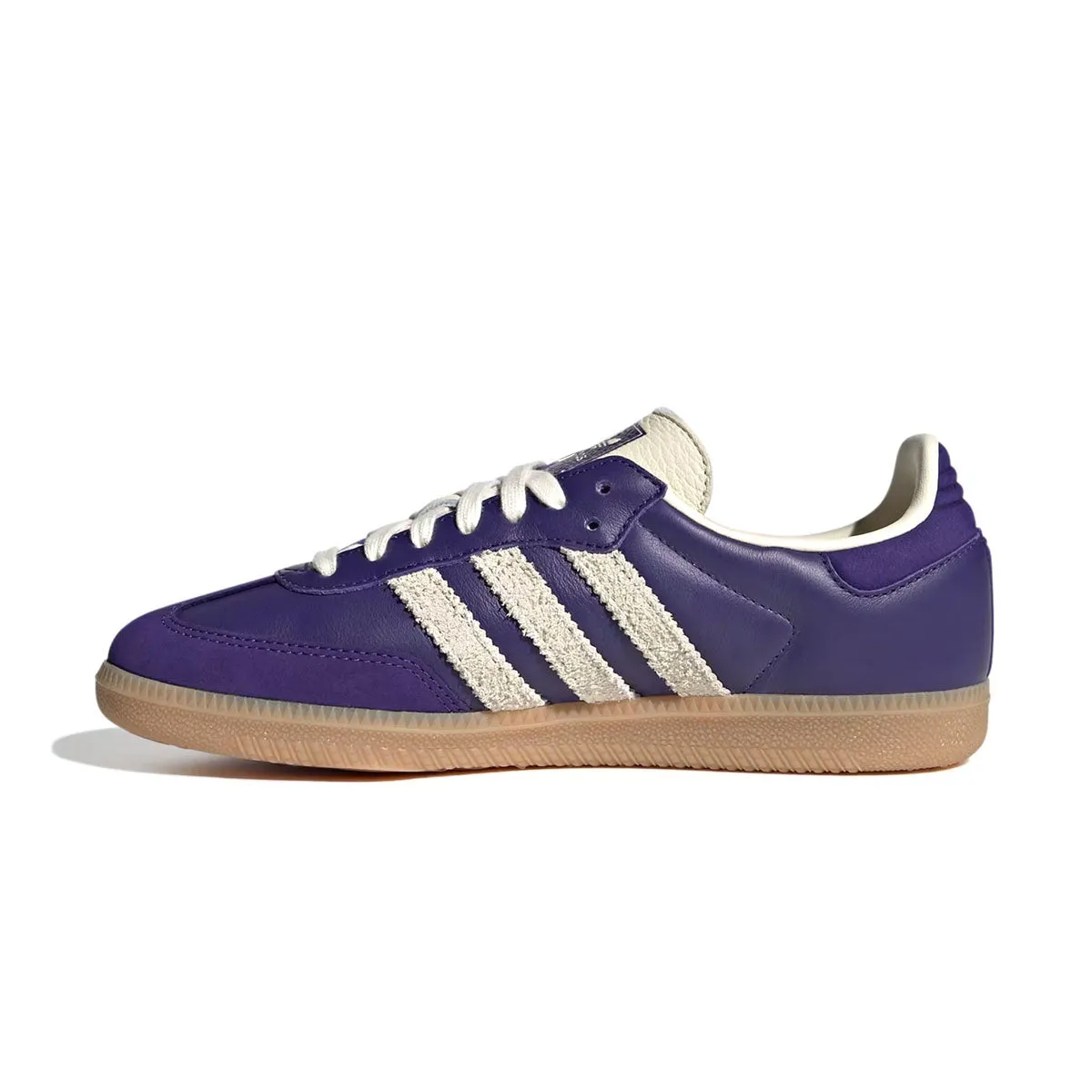 Wmns Samba OG 'Collegiate Purple Cream White' On The Way Sporty Style