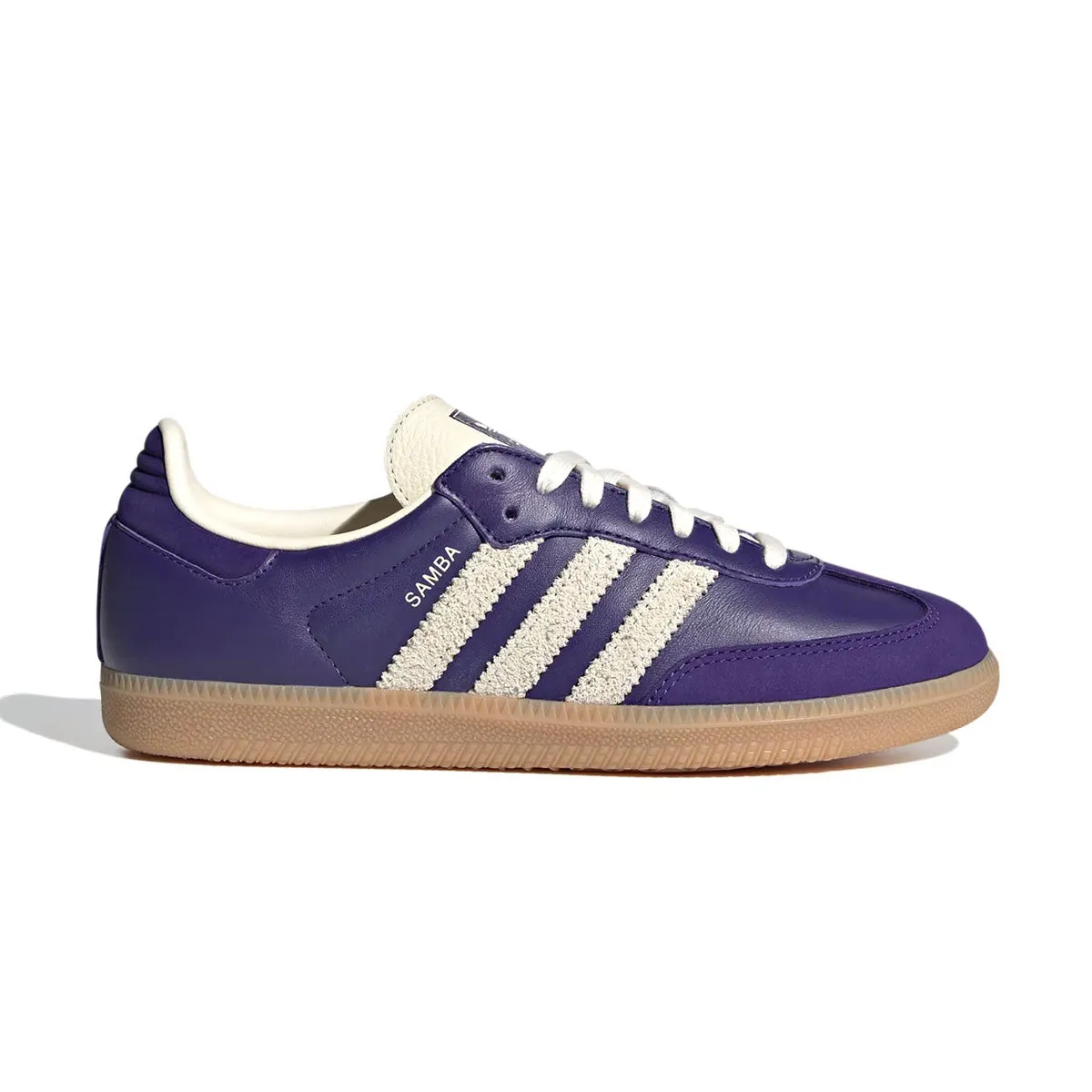 Wmns Samba OG 'Collegiate Purple Cream White' Campus Tour Street Fest