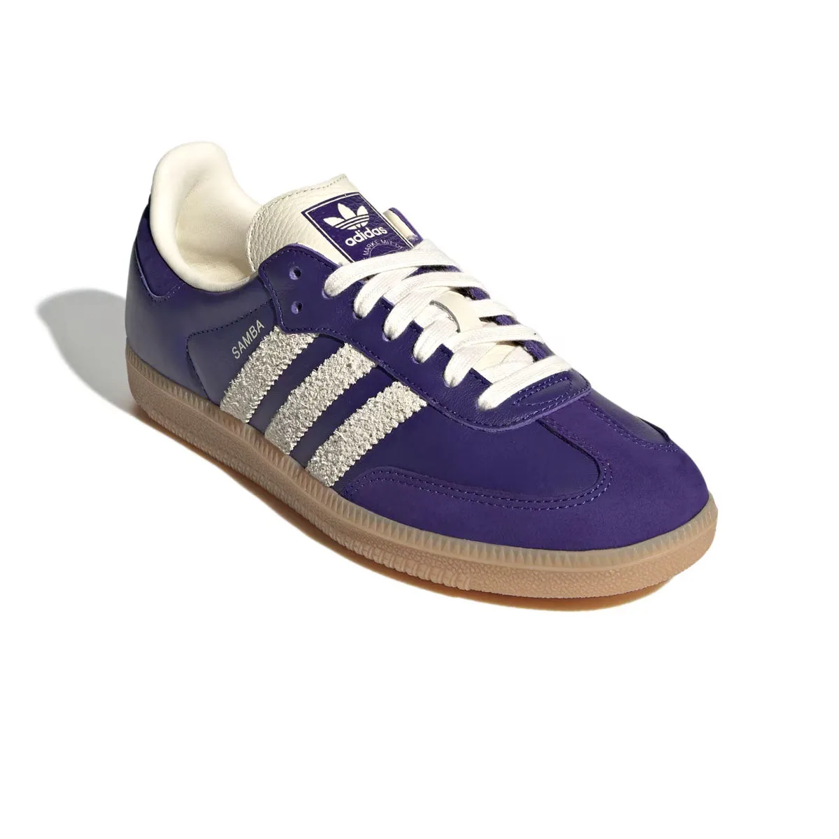 Practical Style boots Wmns Samba OG 'Collegiate Purple Cream White'