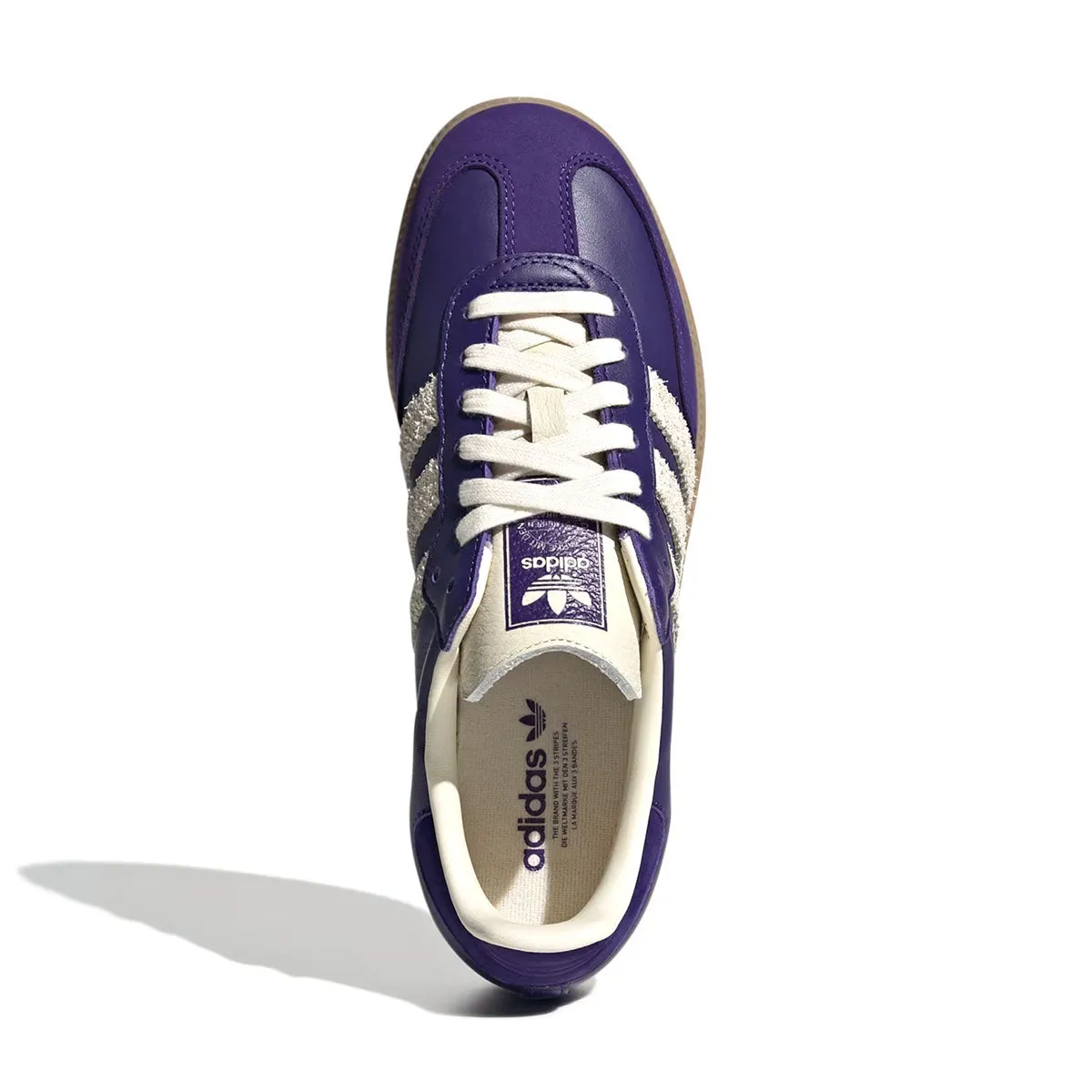 Wmns Samba OG 'Collegiate Purple Cream White' Rock Jog