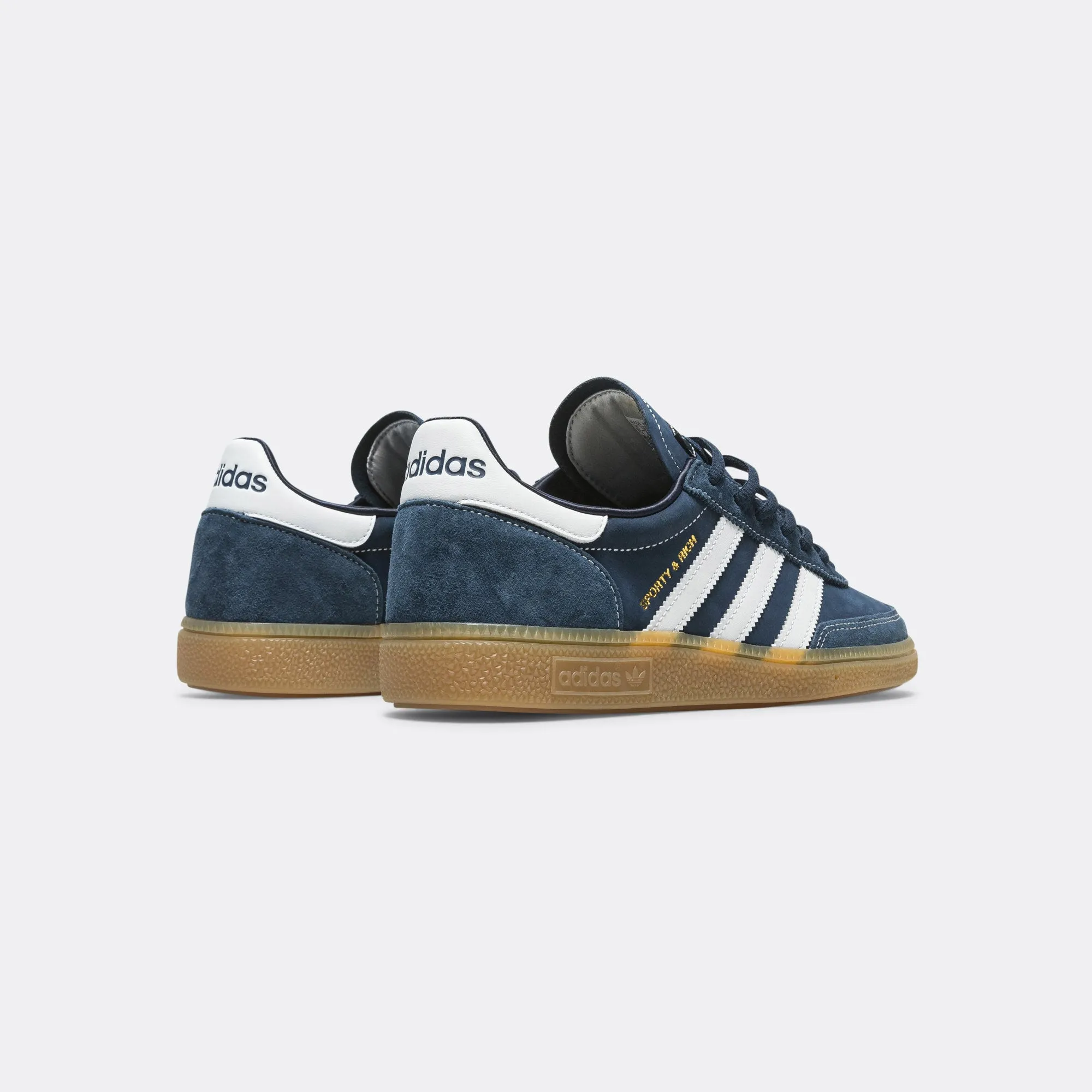 Walk Flow Handball Spezial x Sporty & Rich - Night Indigo/Footwear White-Gum