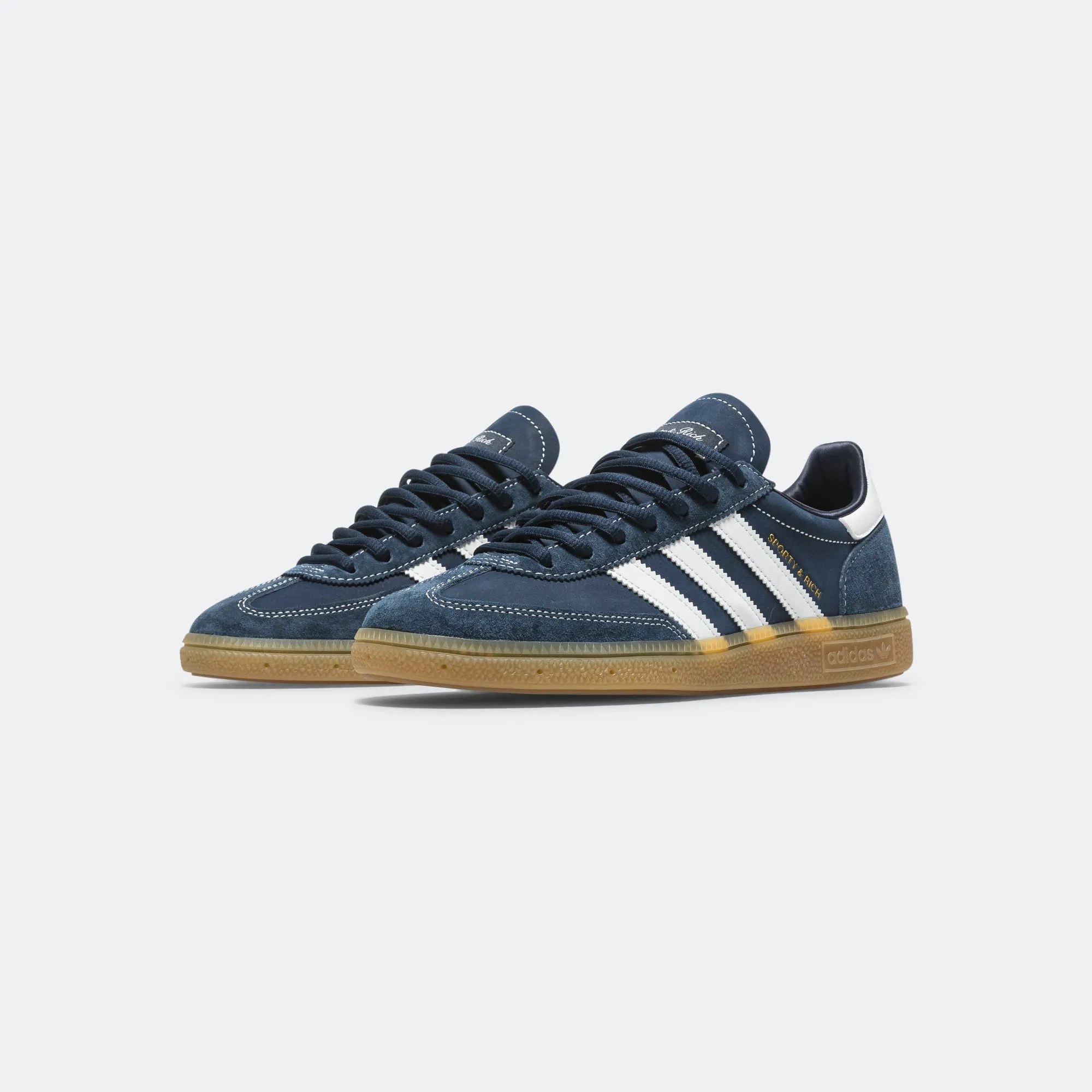 Zip   Up Style Handball Spezial x Sporty & Rich - Night Indigo/Footwear White-Gum