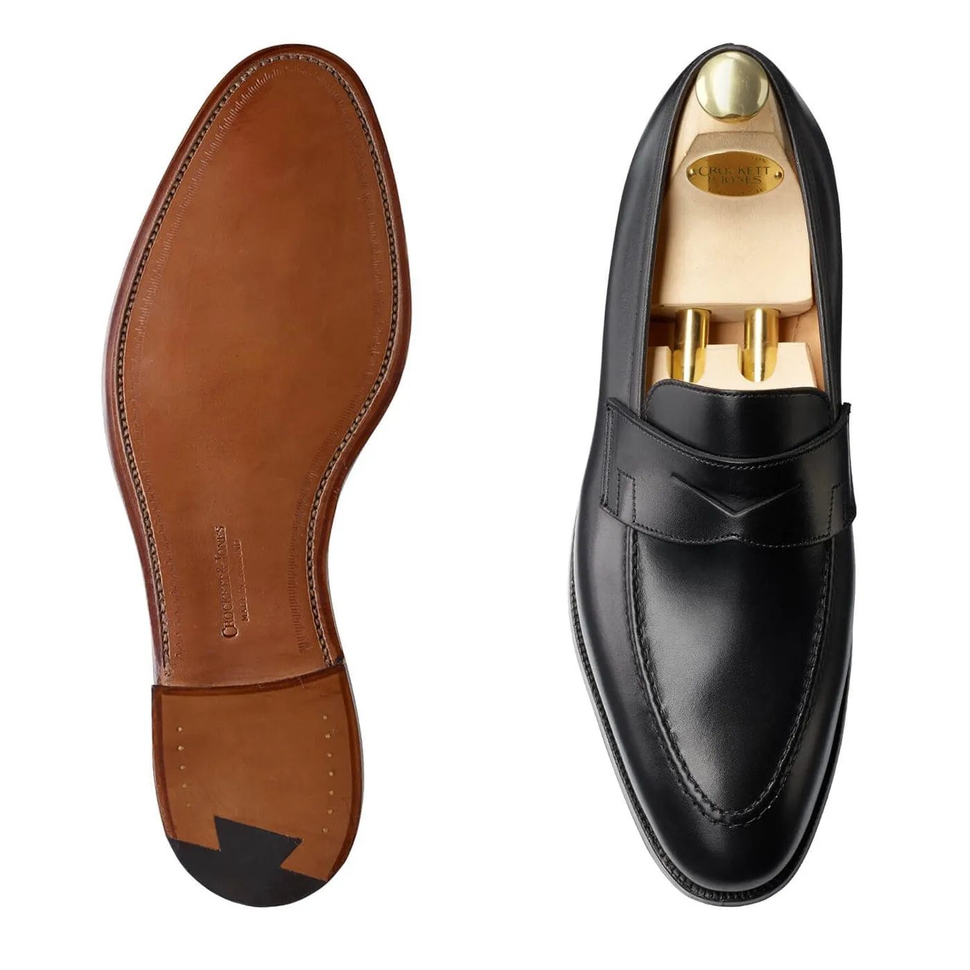 Modern Footwear old town Sydney Black Calf (G Fitting)