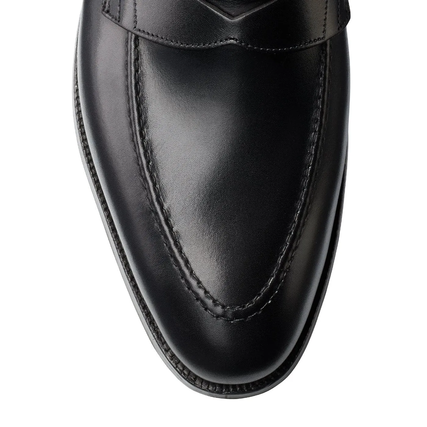 Sydney Black Calf (G Fitting) Practical Casual Shoes Autumn Fashion