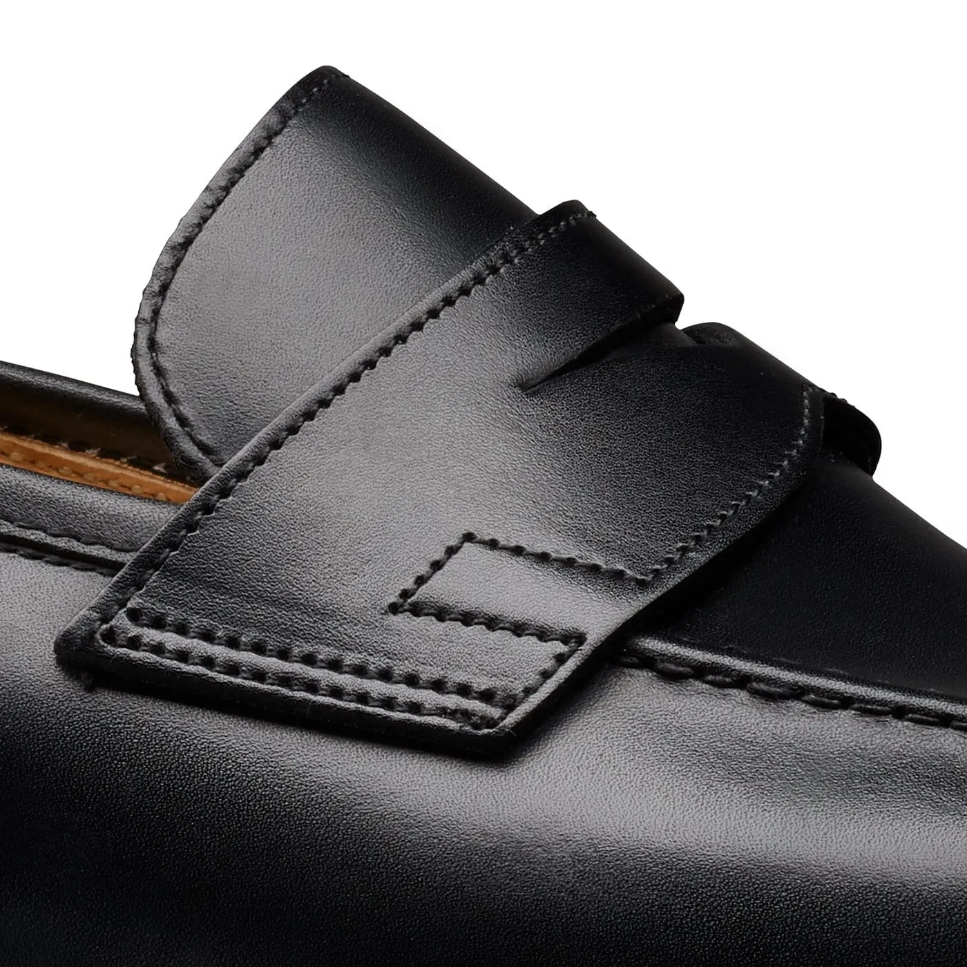 Sydney Black Calf (G Fitting) Step Firm