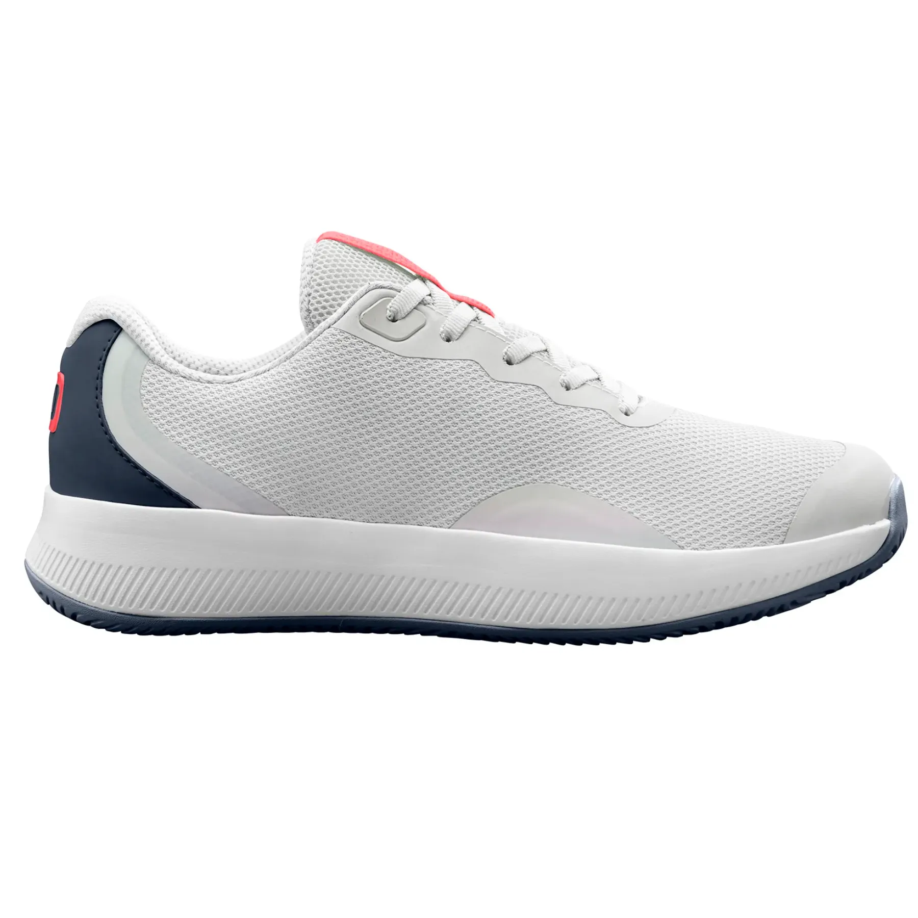 All Function Wilson Intrigue Lite Mens Tennis Shoes - White / Navy Black