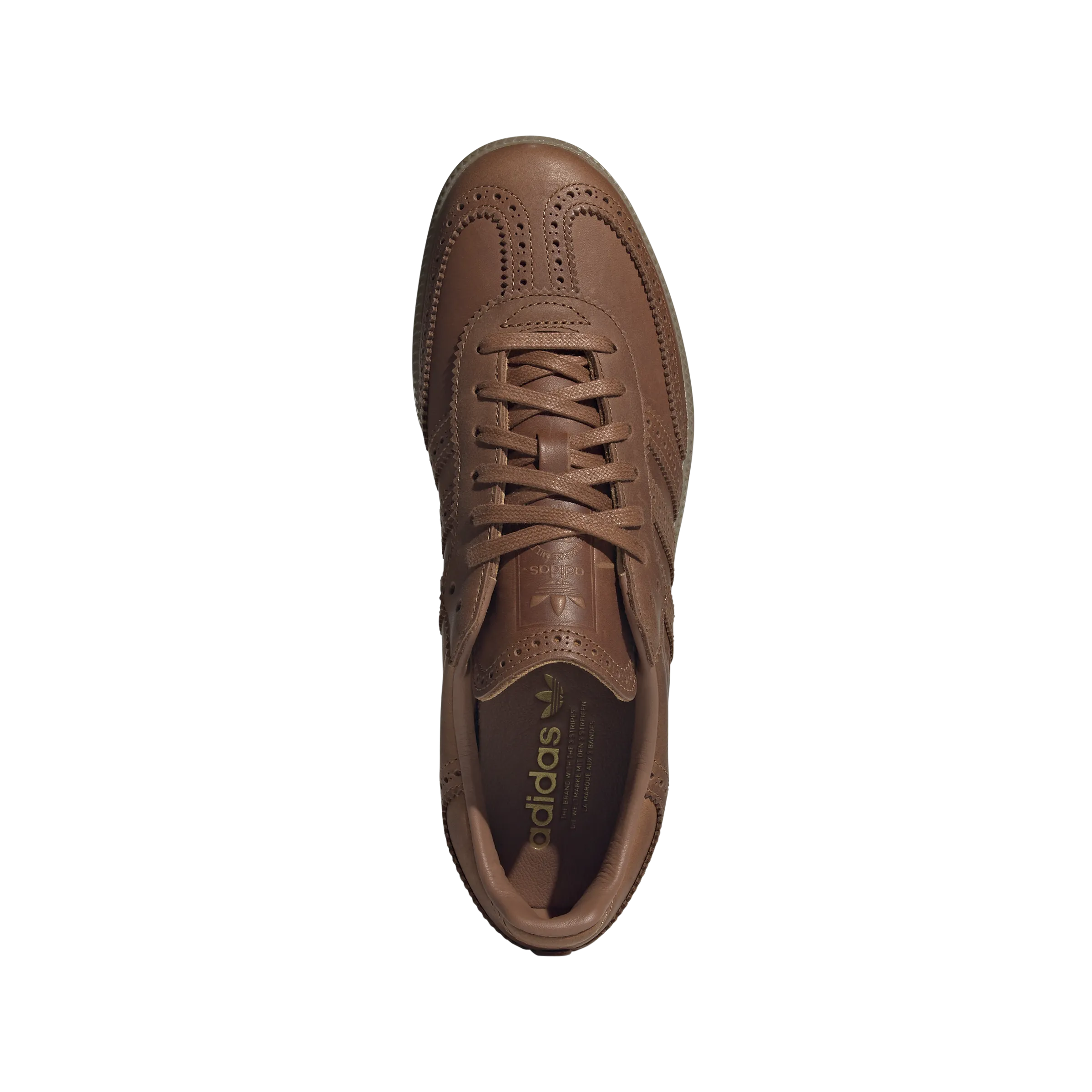 Samba OG 'Dust Rust' Precision Stitching