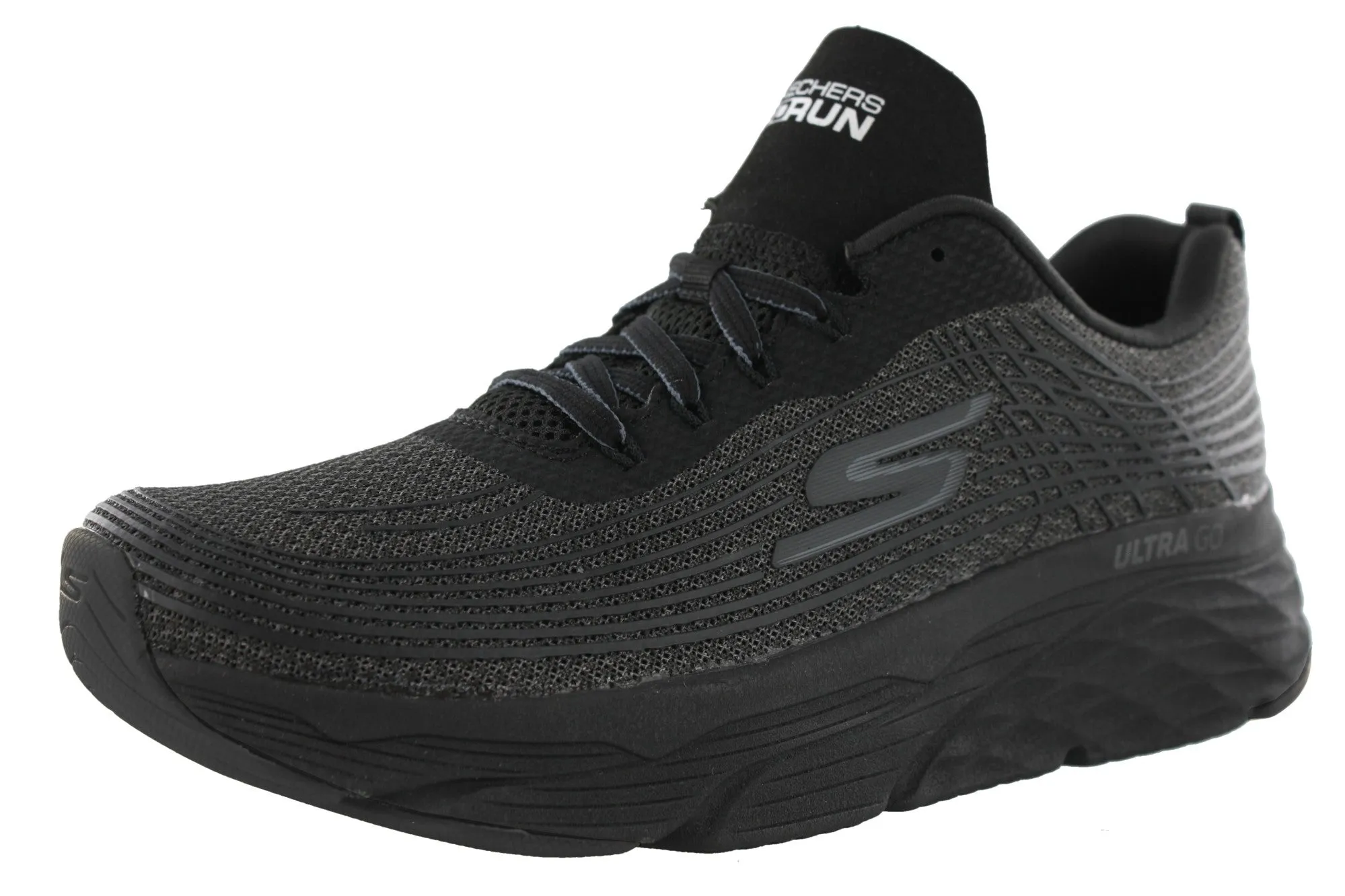 Skechers Men Max Cushioning Elite Running Shoes All Day Use
