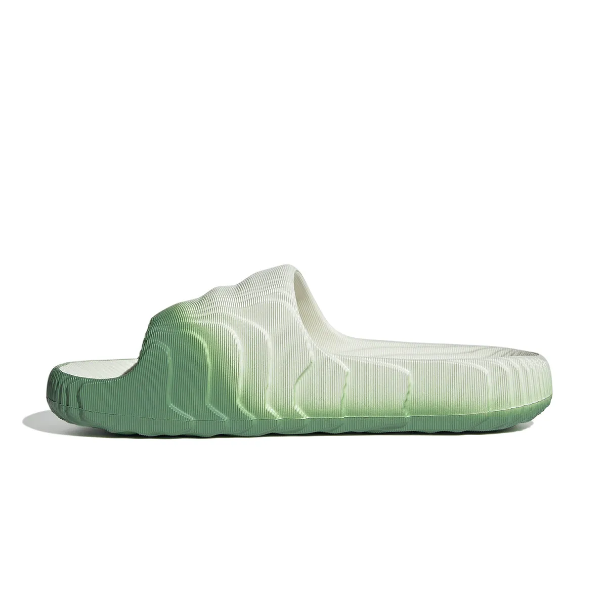 Canvas Adilette 22 'Ivory Preloved Green'