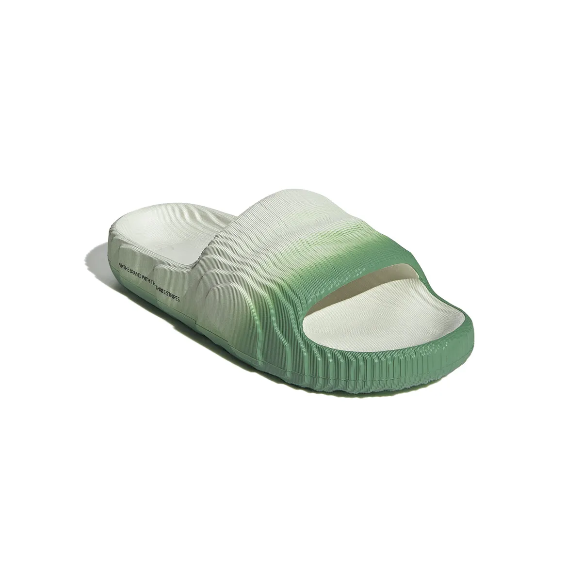Adilette 22 'Ivory Preloved Green' Trail Ready