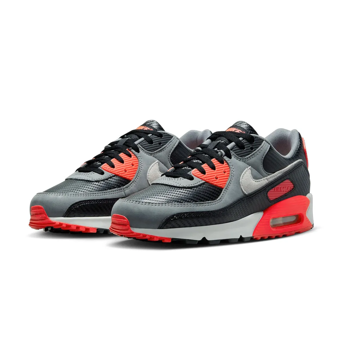 ComfortCushion Streetwear Air Max 90 Premium 'Infrared Carbon'