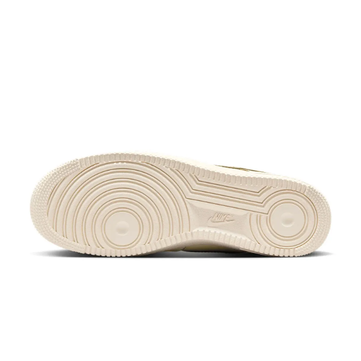 Soft outsole Light frame Air Force 1 '07' 'Pearl White Pale Ivory'