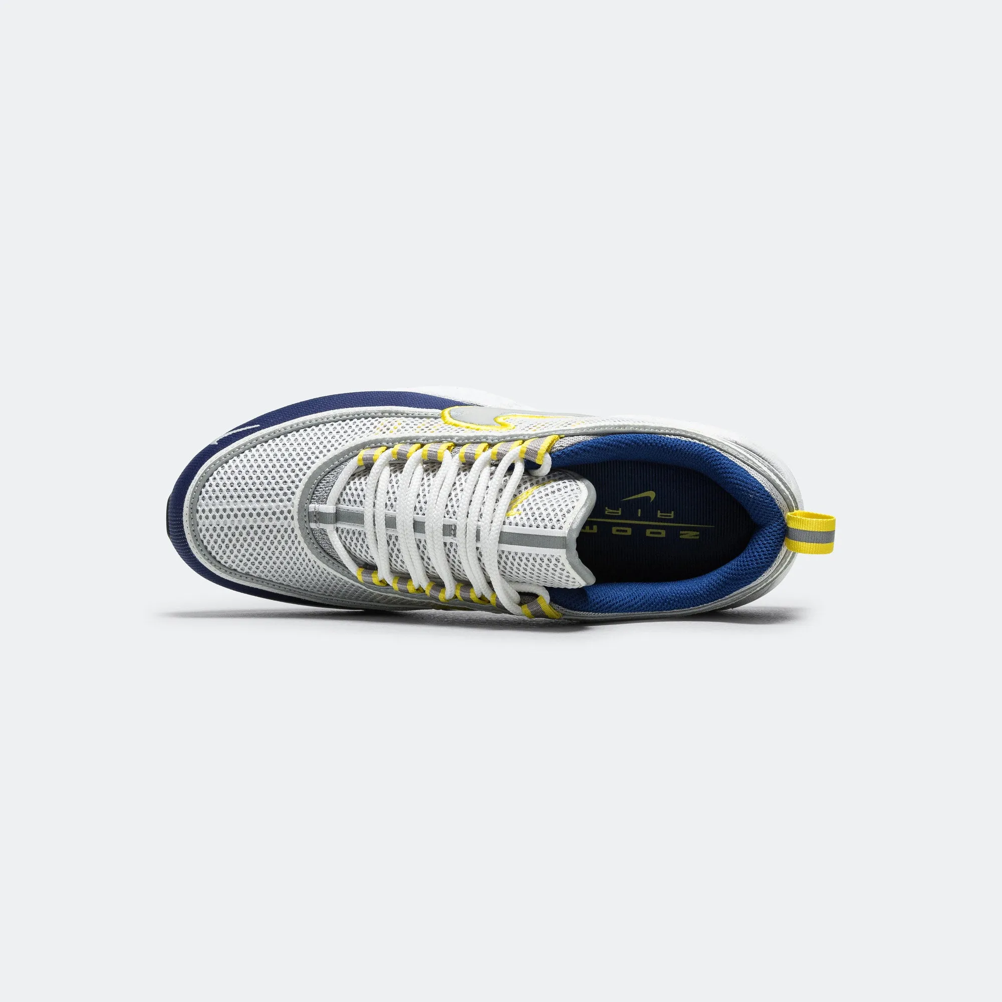 Air Zoom Spiridon SP - White/Metallic Silver-Deep Royal Blue Fashionable Appeal