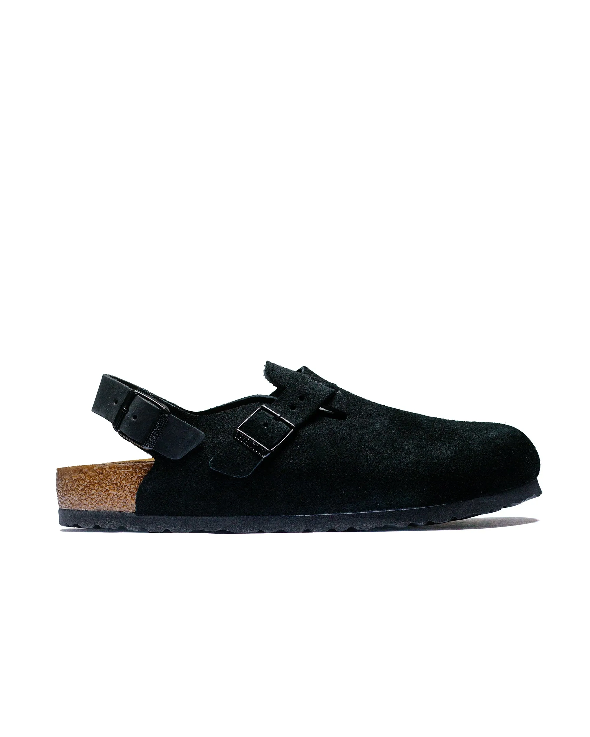 Birkenstock Tokio Suede Black Stay Comfy