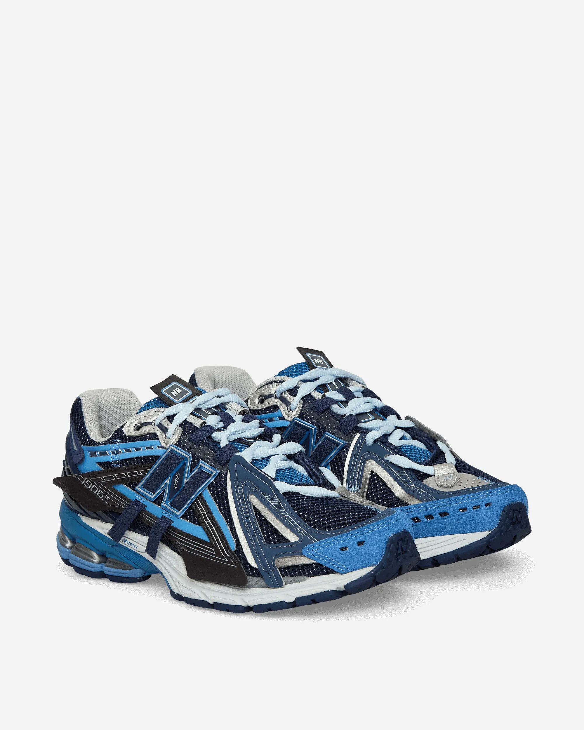 1906A Sneakers Sea Stone / Navy / Vintage Indigo Breath Tech