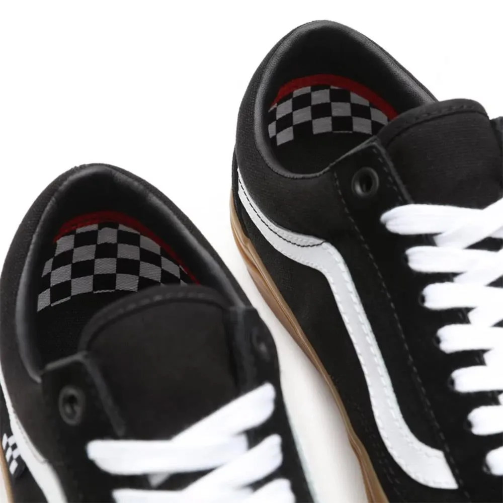 Vans Skate Old Skool - Black/Gum Soft Footbed