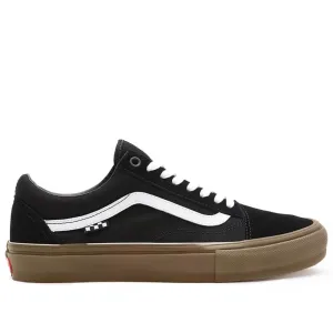 Vans Skate Old Skool - Black/Gum Lightweight Design
