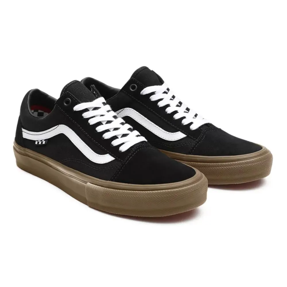 Vans Skate Old Skool - Black/Gum Ergonomic Design Quick Action