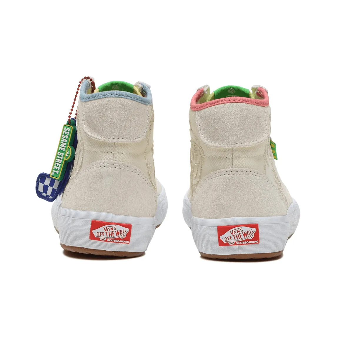 Minimal Stitch shape fit   Sesame Street The Lizzie 'Multi'