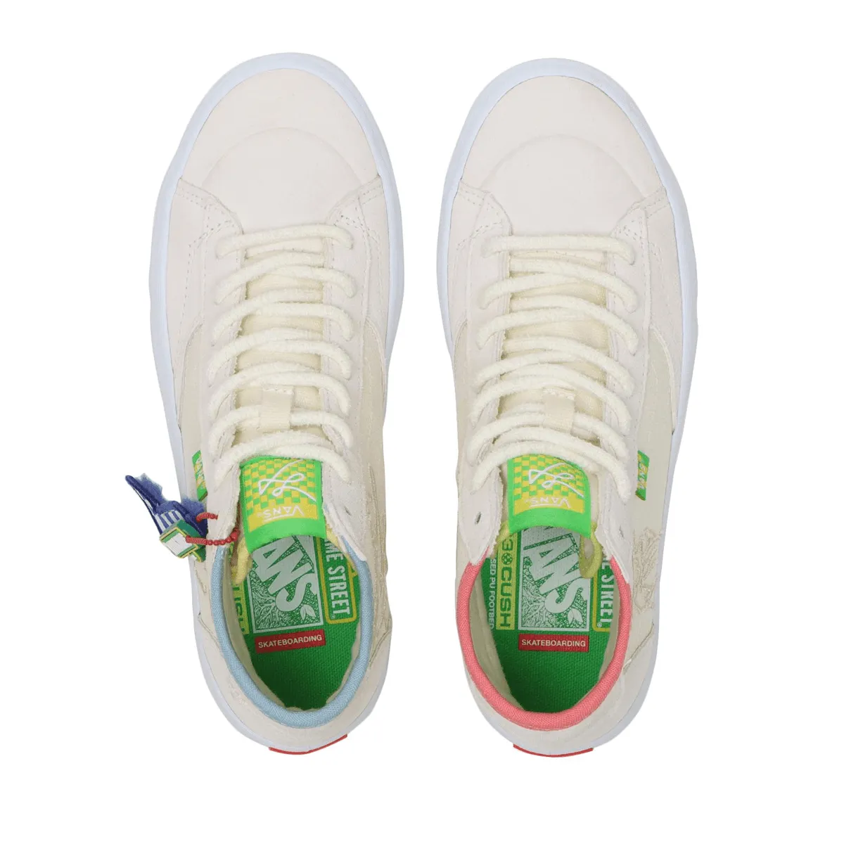 Modern Wear   Sesame Street The Lizzie 'Multi'