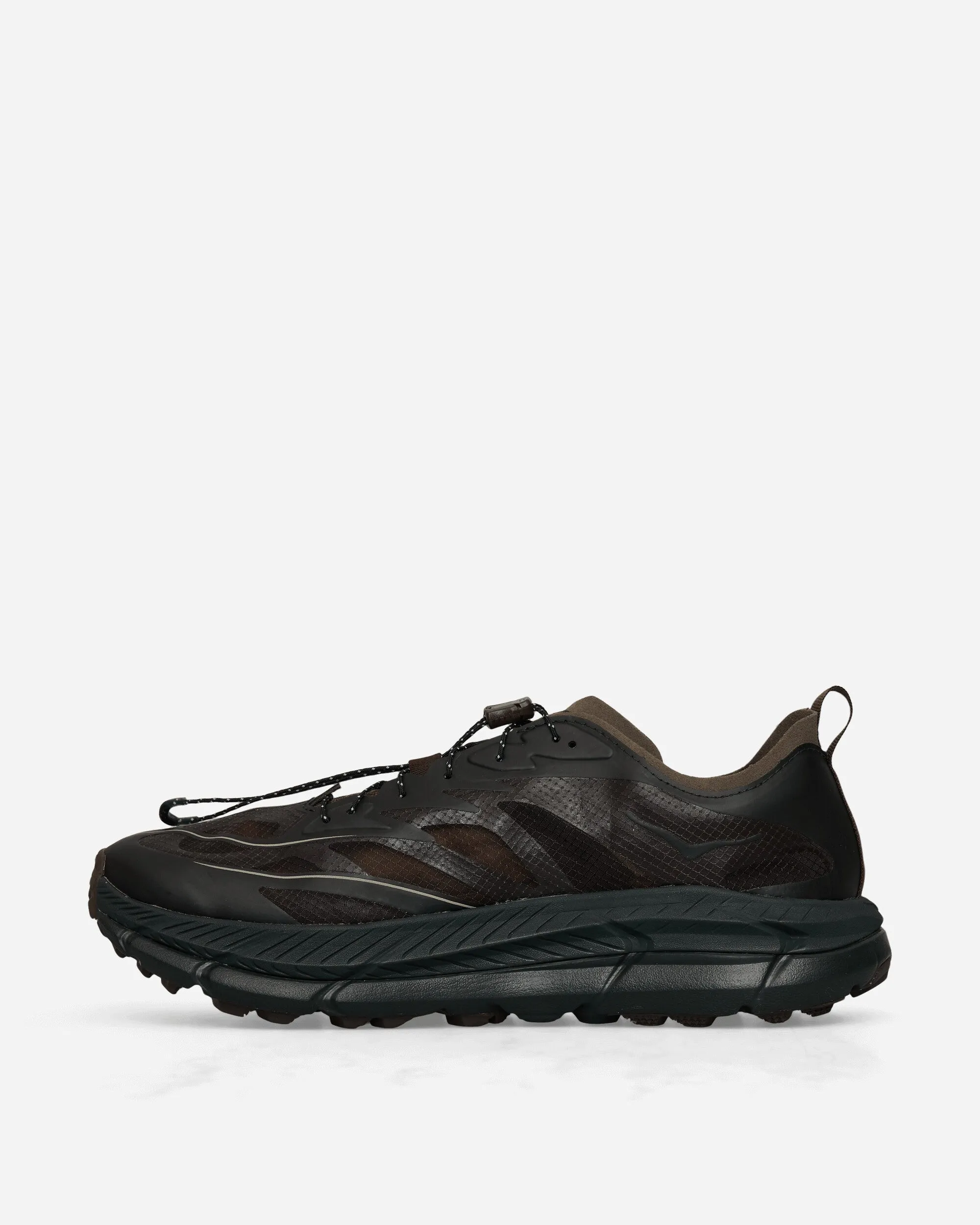 Satisfy Mafate Speed 4 Lite Sneakers Coffee Flat Date Outfit