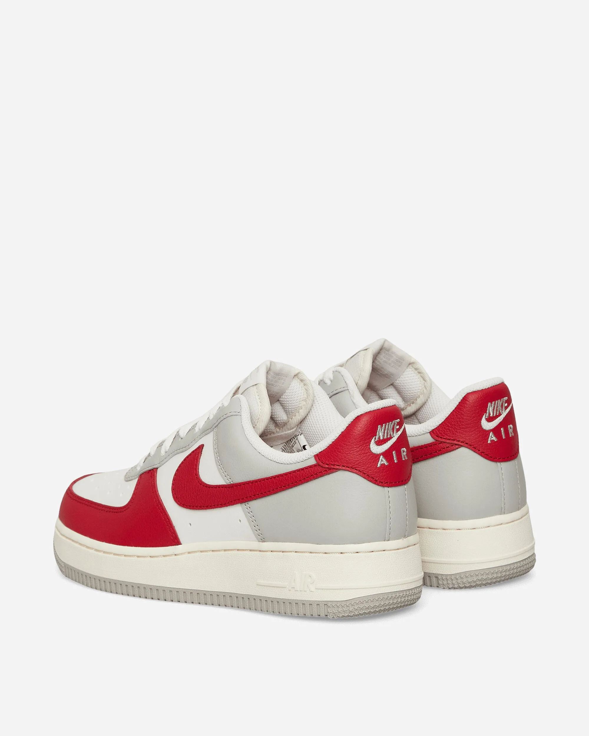 Air Force 1 '07 LV8 Sneakers Phantom / Gym Red Feel Flex Trend Fit