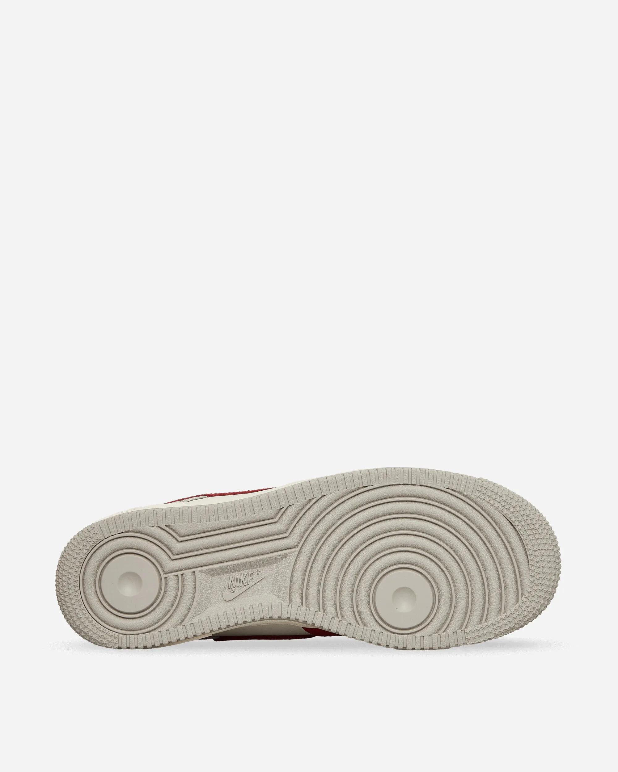 Air Force 1 '07 LV8 Sneakers Phantom / Gym Red Smooth Touch High-Quality Materials
