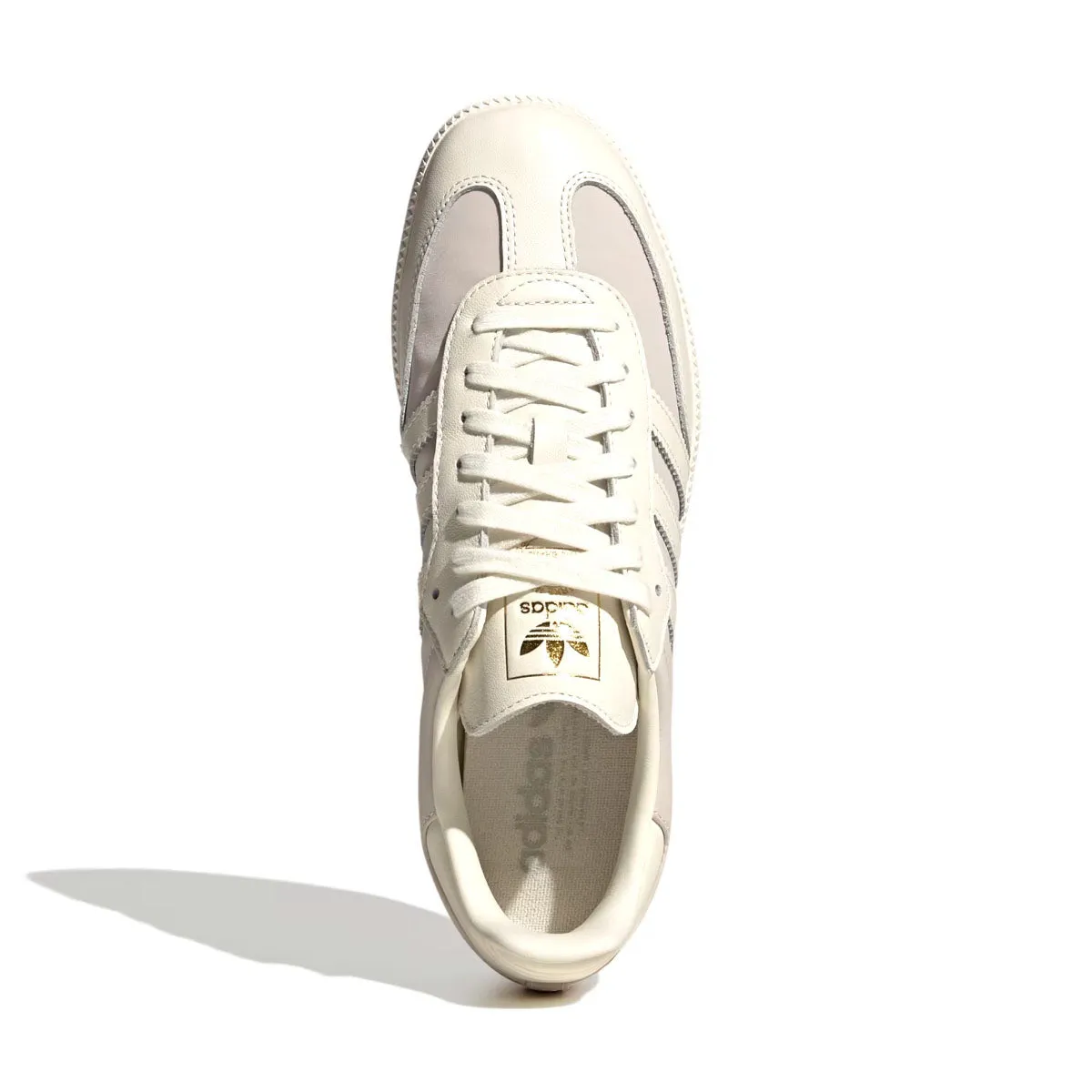Samba OG 'Off White Aluminium' Pavement Walk