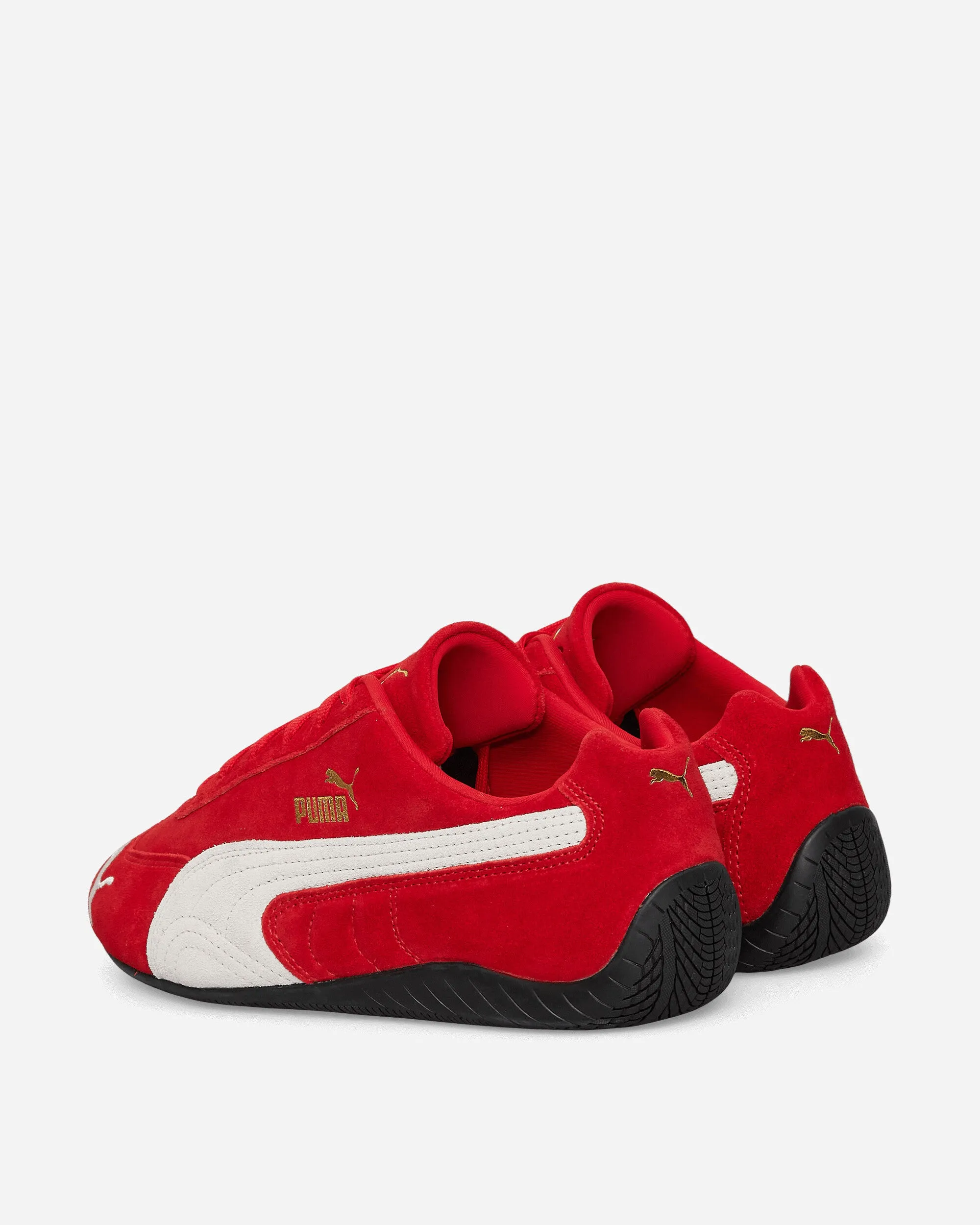 Comfortable Arch Cushion Speedcat OG Sneakers For All Time Red