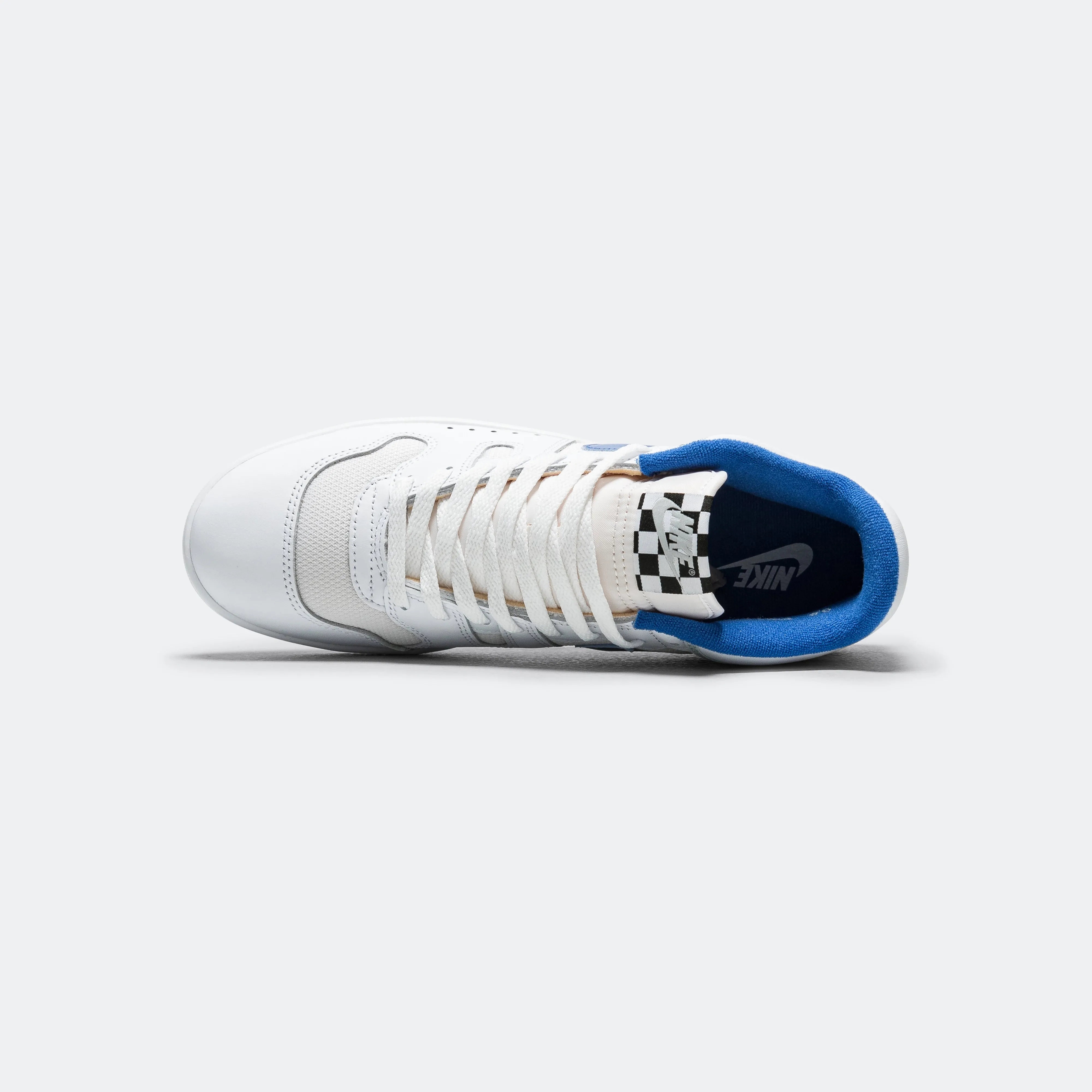 Attack - White/Game Royal-Pure Platinum-Black Torque Control Core Routine