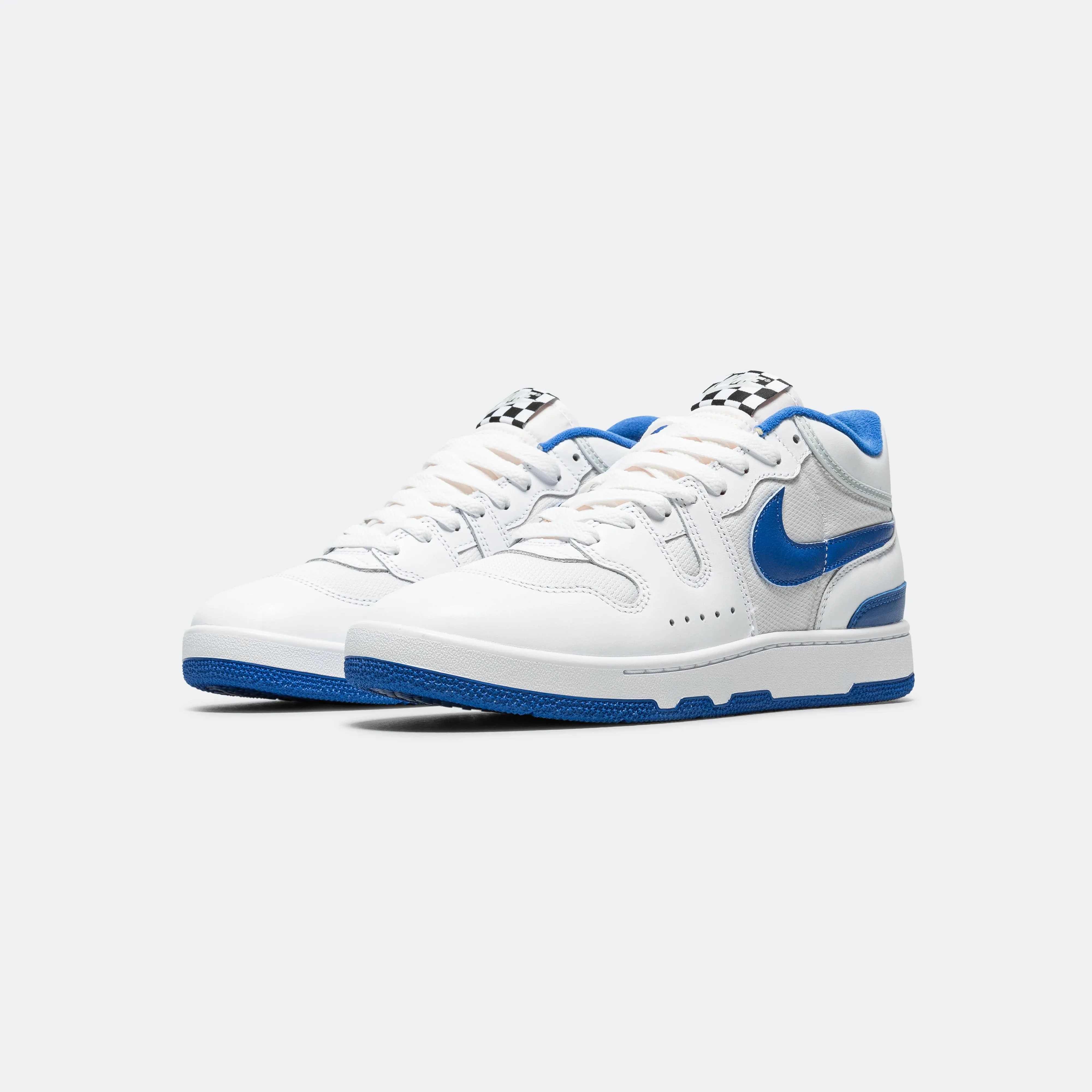 Flexible Attack - White/Game Royal-Pure Platinum-Black