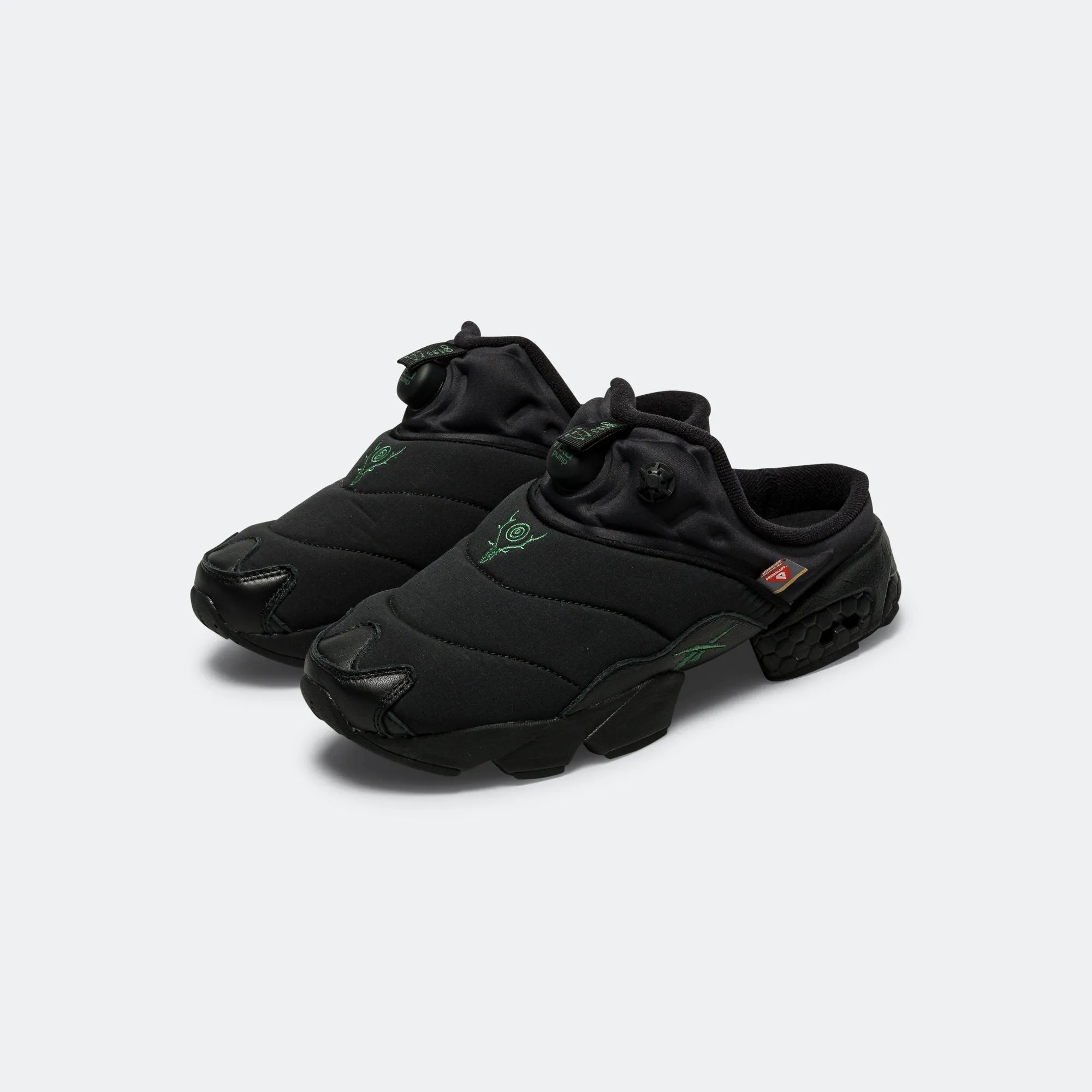 All terrain Instapump Fury Mule x South2 West8 - Black/Green