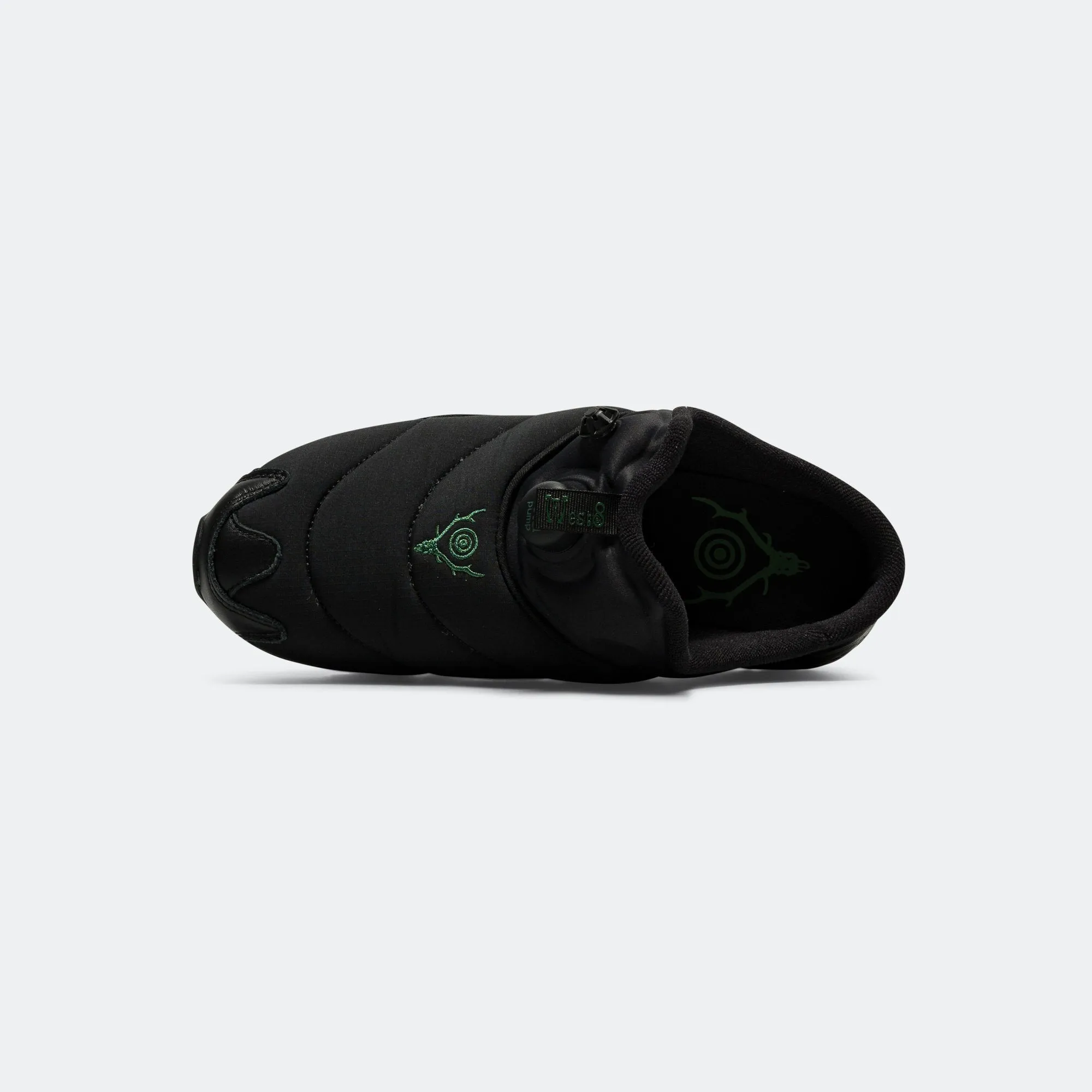 Instapump Fury Mule x South2 West8 - Black/Green AdjustableFit