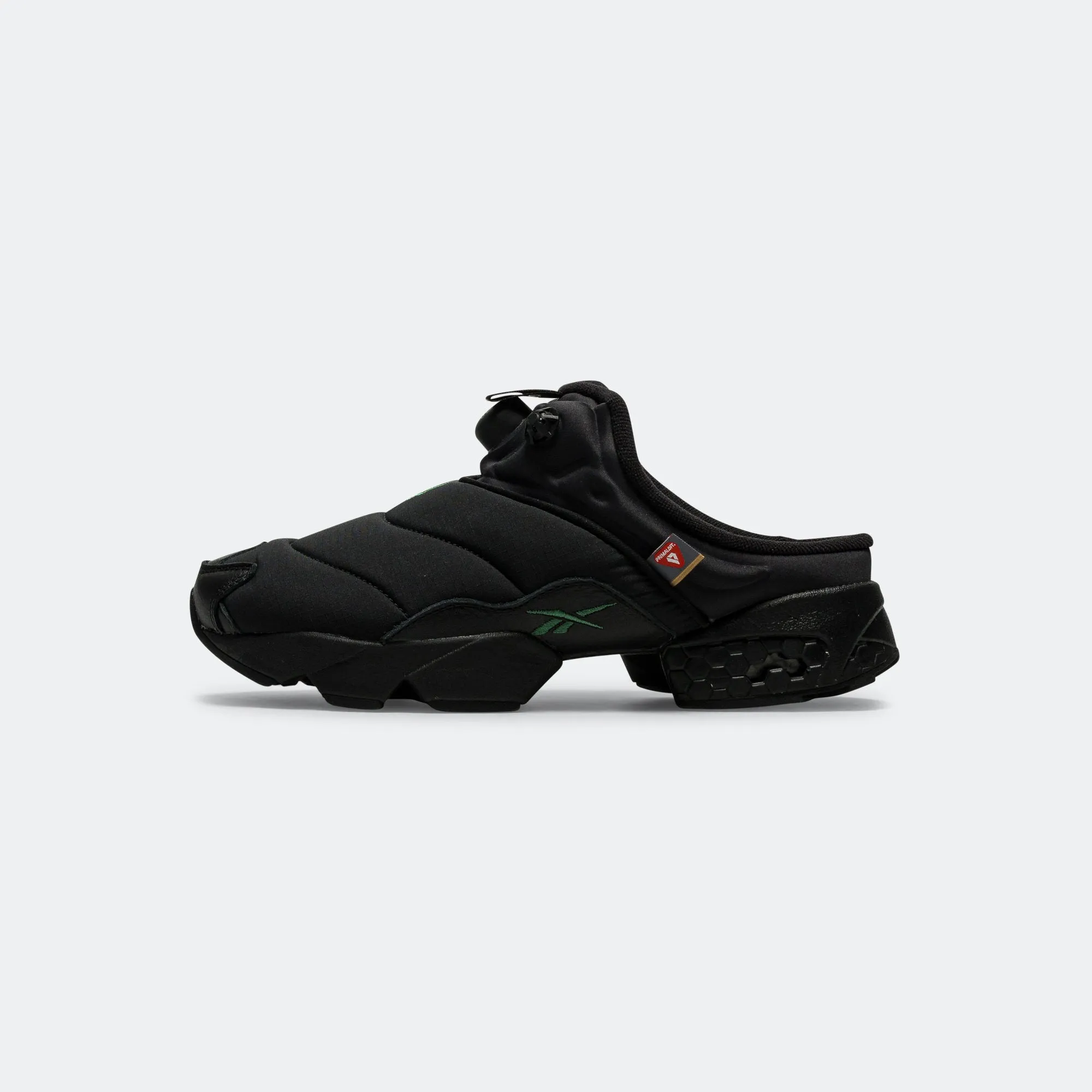 Instapump Fury Mule x South2 West8 - Black/Green Urban Ready Quick Support