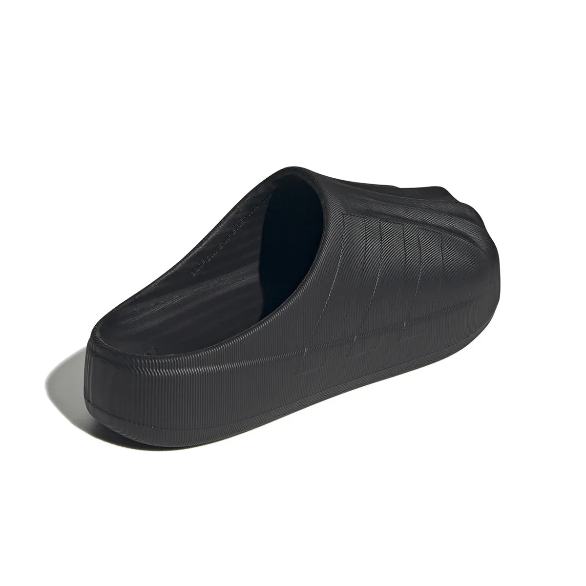 Microperforated Vamp Adifom Superstar Mule 'Triple Black'