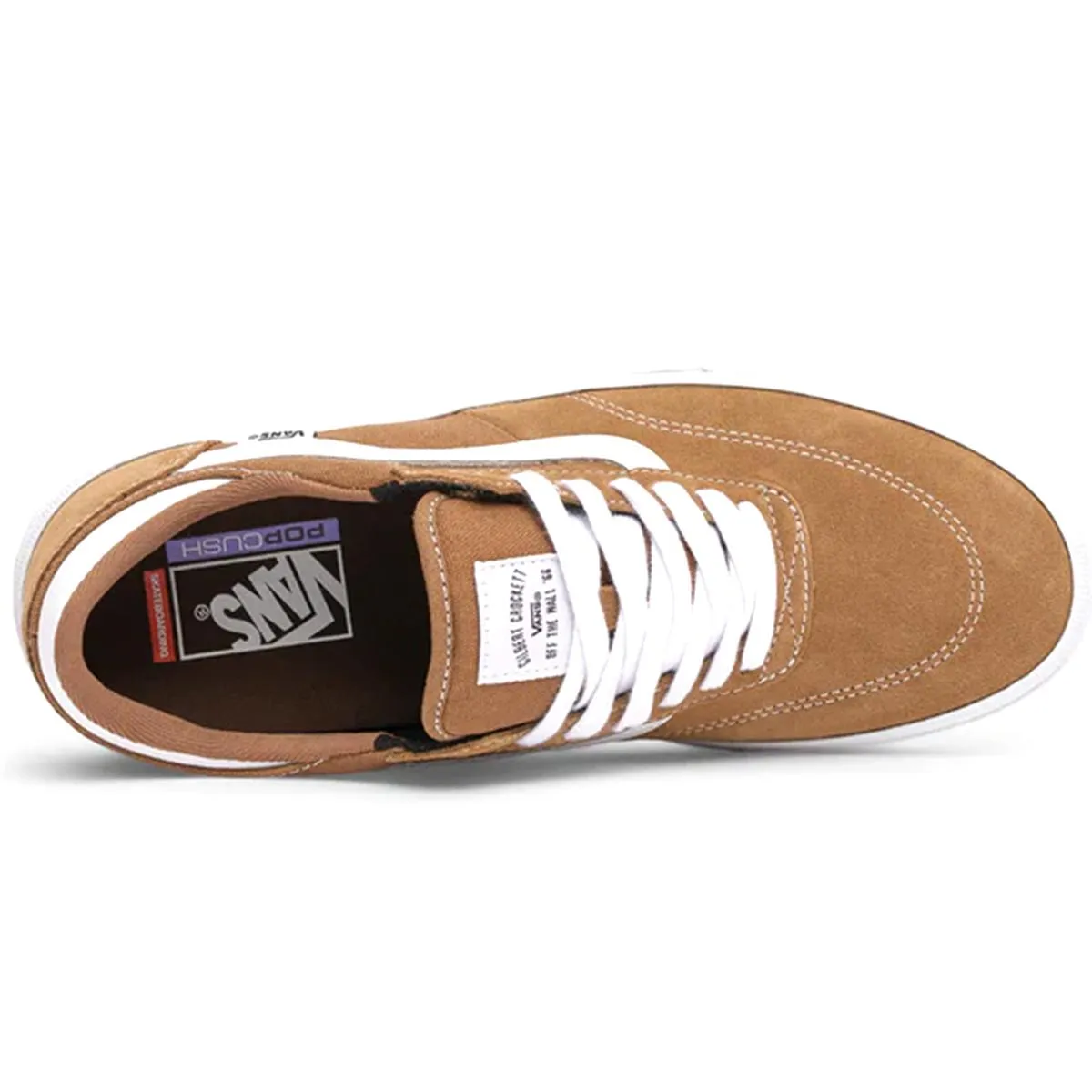 Outdoor Flow Fashionable Vans Gilbert Crockett - Tobacco