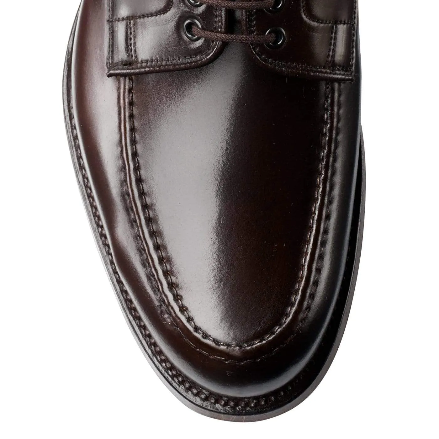 Cork Dark Brown Cordovan Tailored Suit