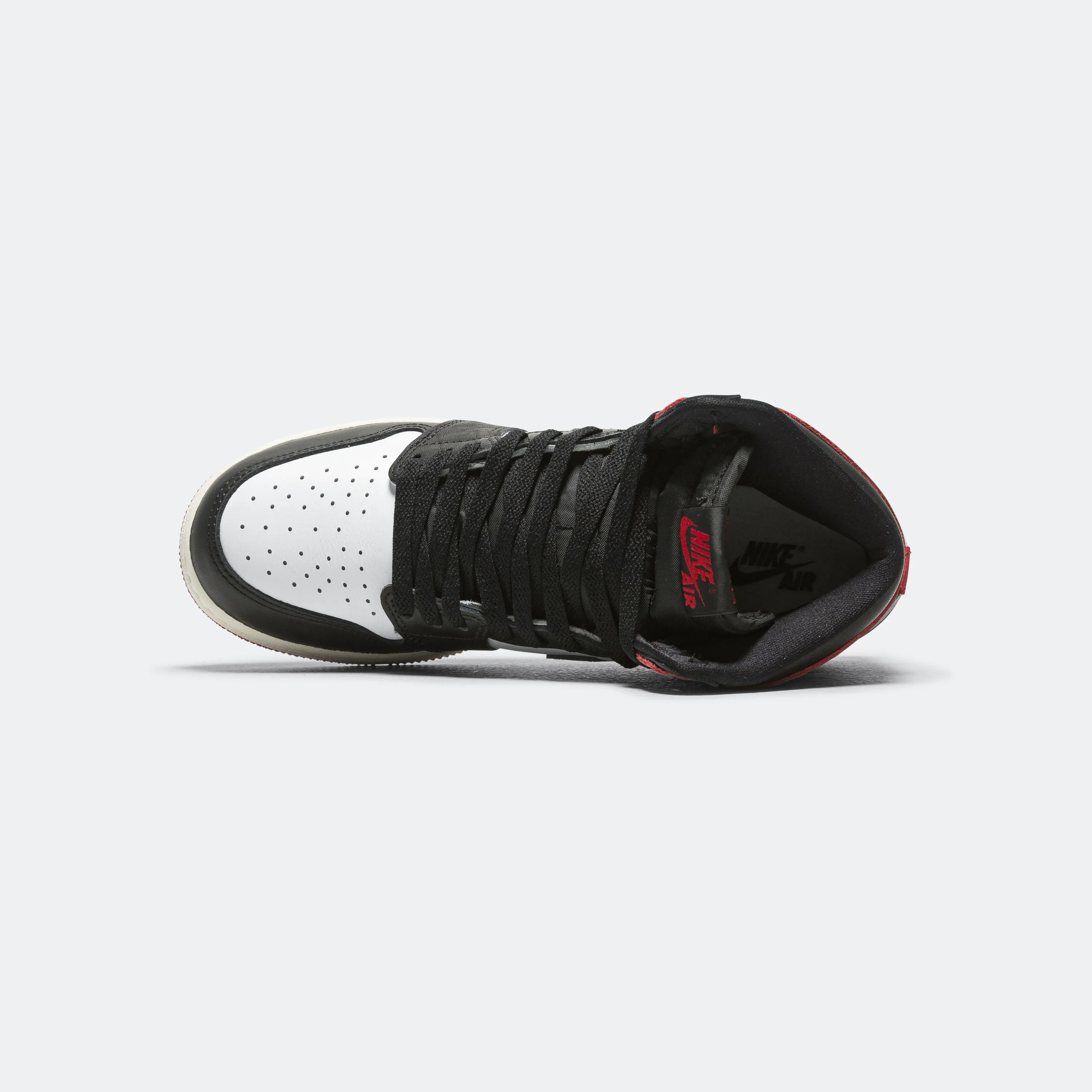 Air Jordan 1 Retro High OG (GS) - White/Black-Varsity Red-Sail Urban Trail Superior Look