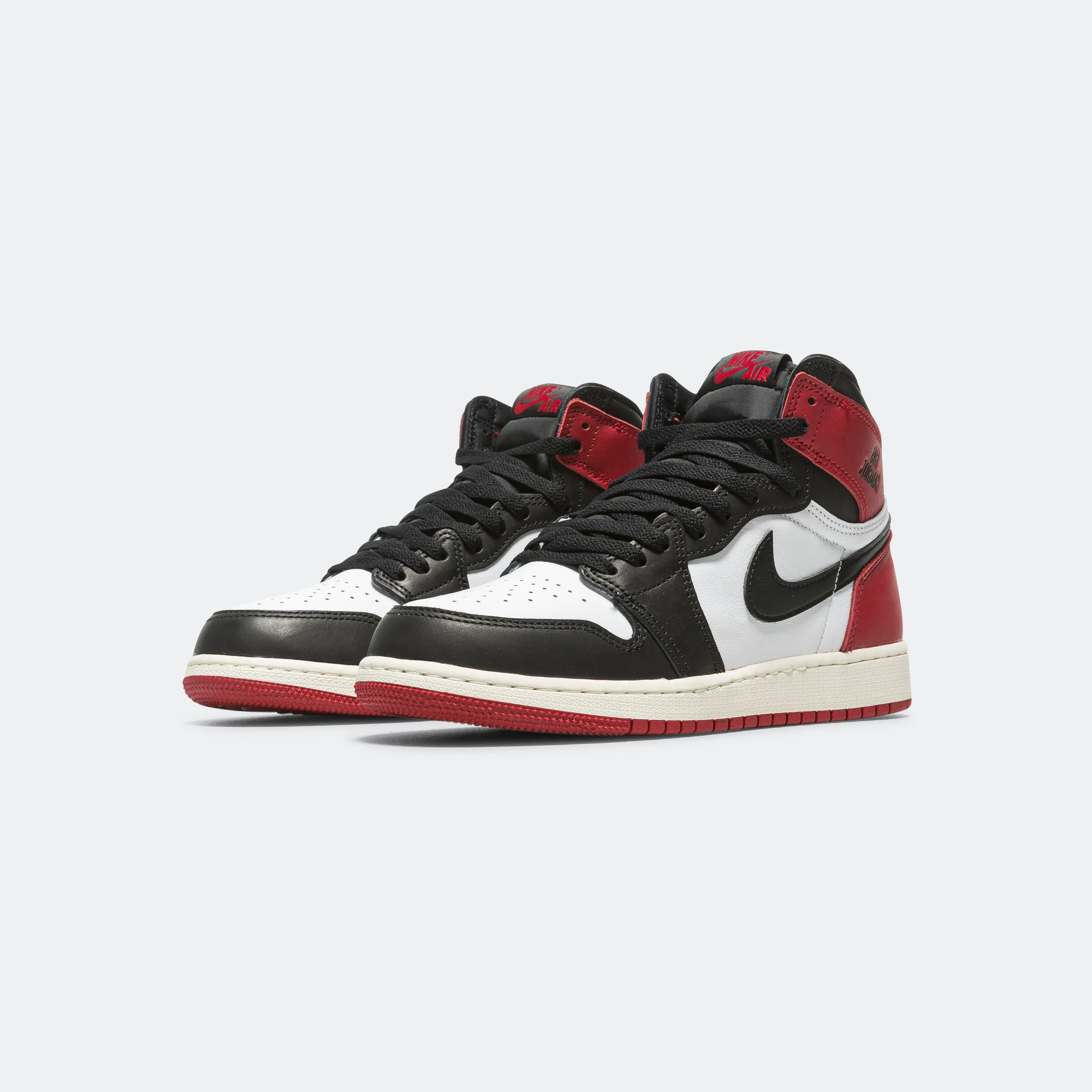 Air Jordan 1 Retro High OG (GS) - White/Black-Varsity Red-Sail Step Control